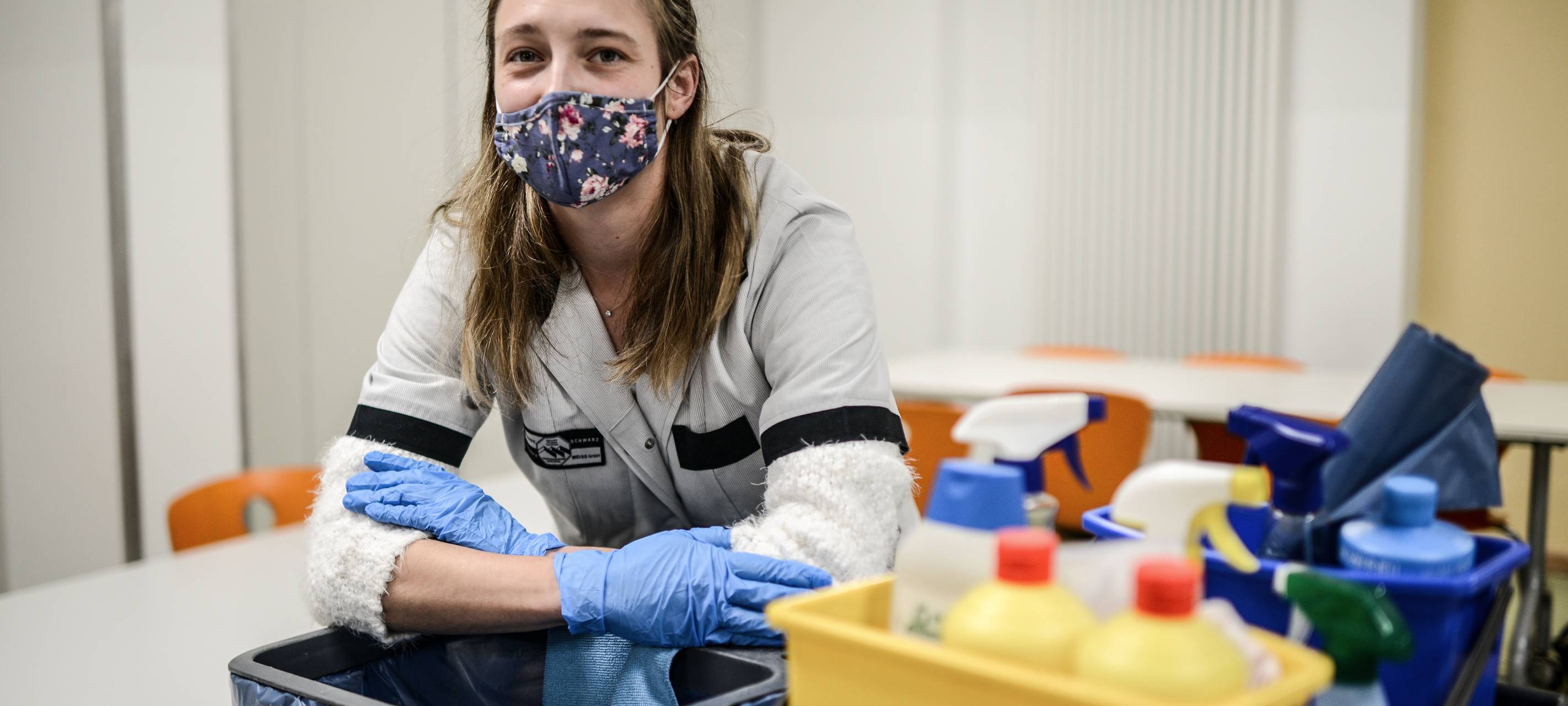 Reinigungskräfte verdienen mehr