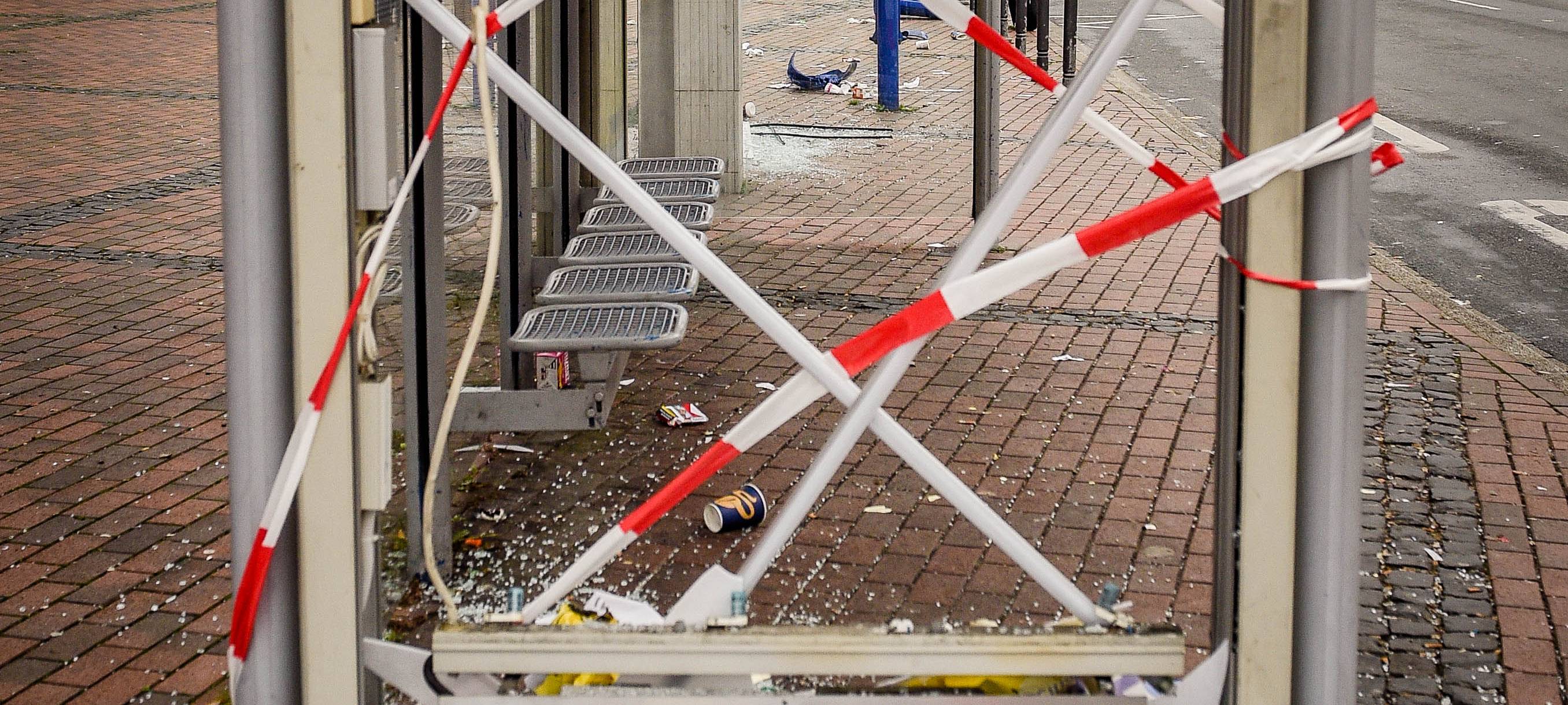 Polizei nimmt in Altenessen fünf Verdächtige fest