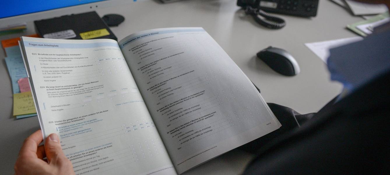 Zensus-Befragung startet dieses Jahr