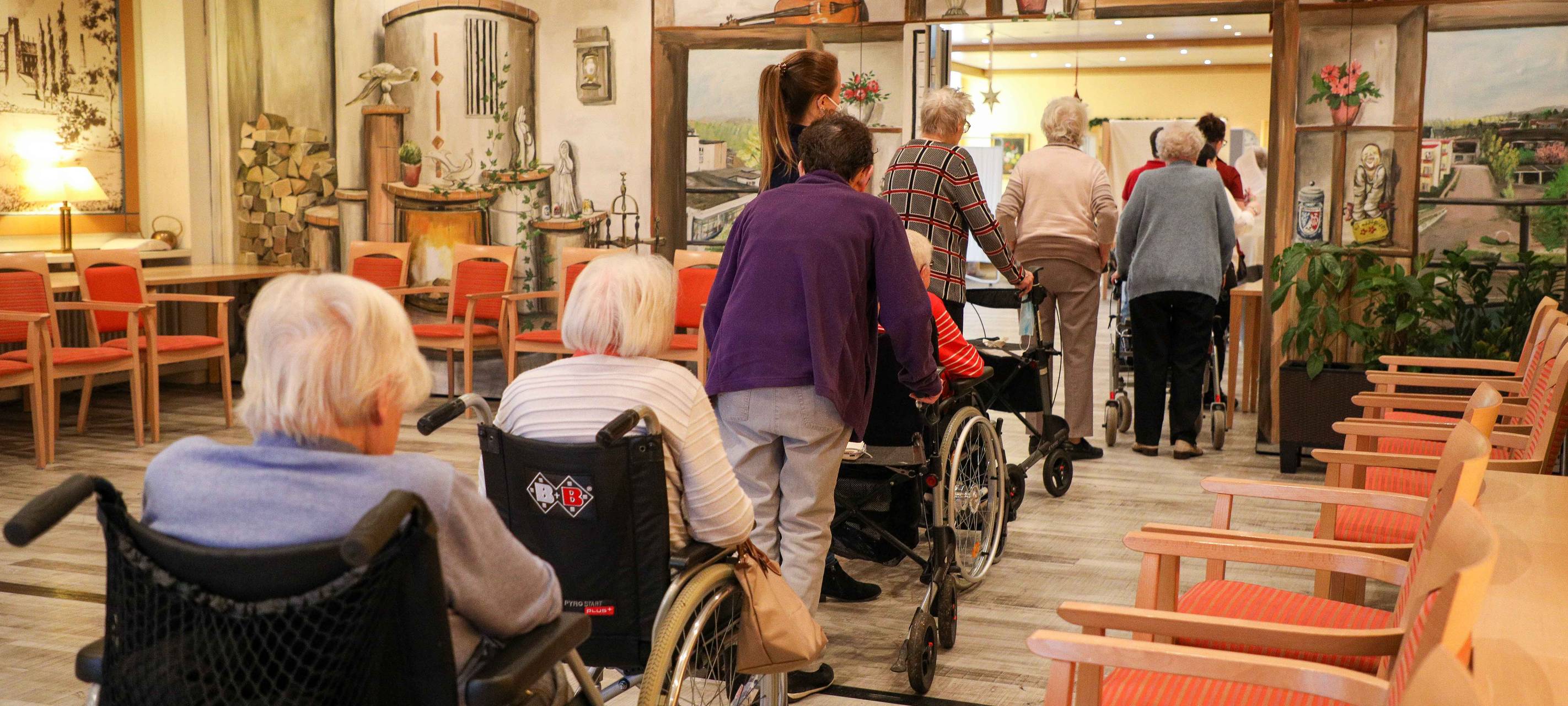 Corona-Ausbruch im Haus Abendfrieden