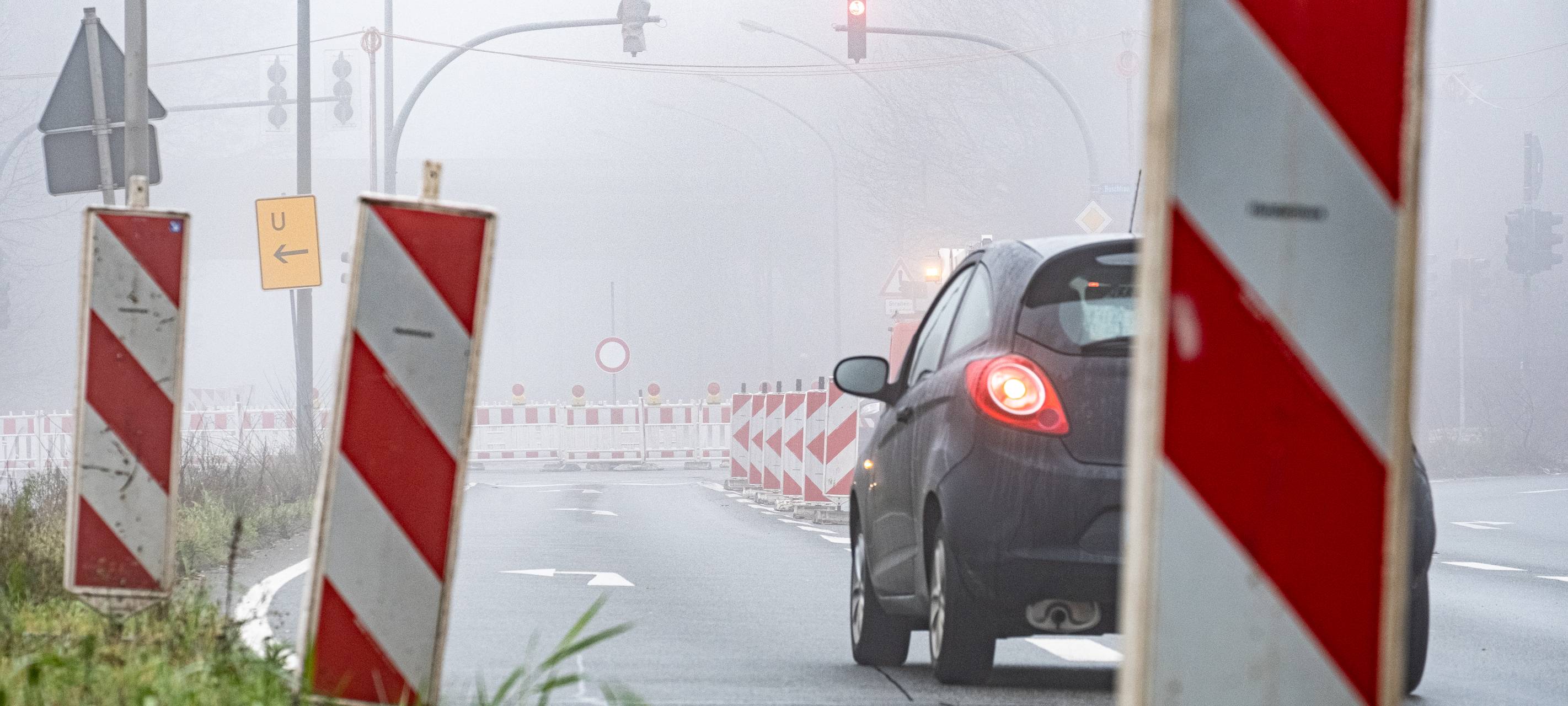 Nächster Bauabschnitt auf Buschhausener Straße