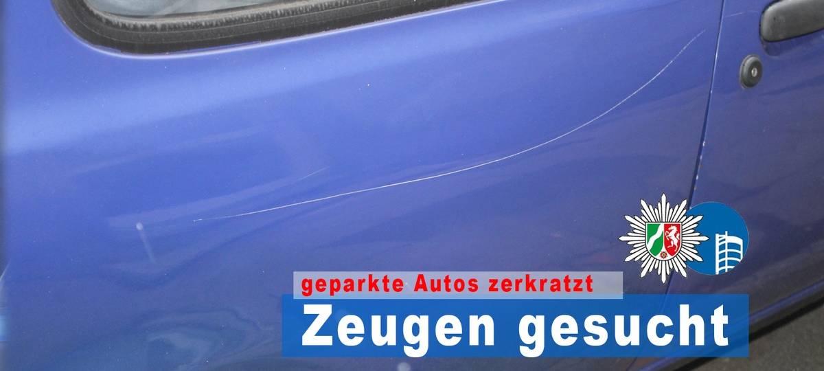 Zahlreiche Autos im Marienviertel zerkratzt
