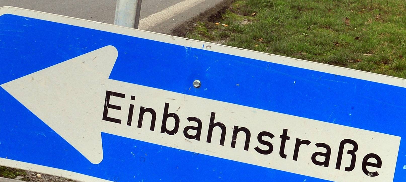 Tannenbergstraße wird zur Baustelle