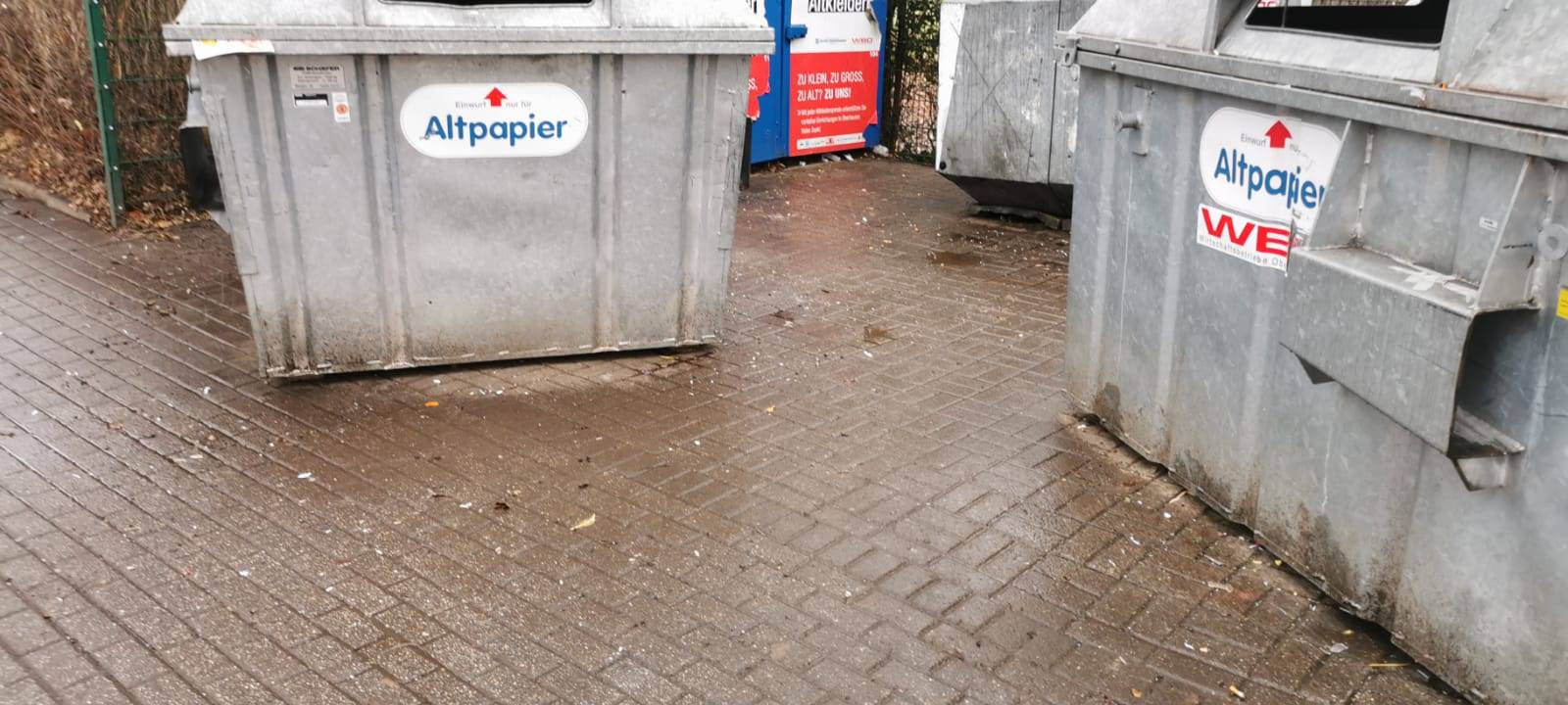 WBO sammeln 100 Tonnen Altpapier ein