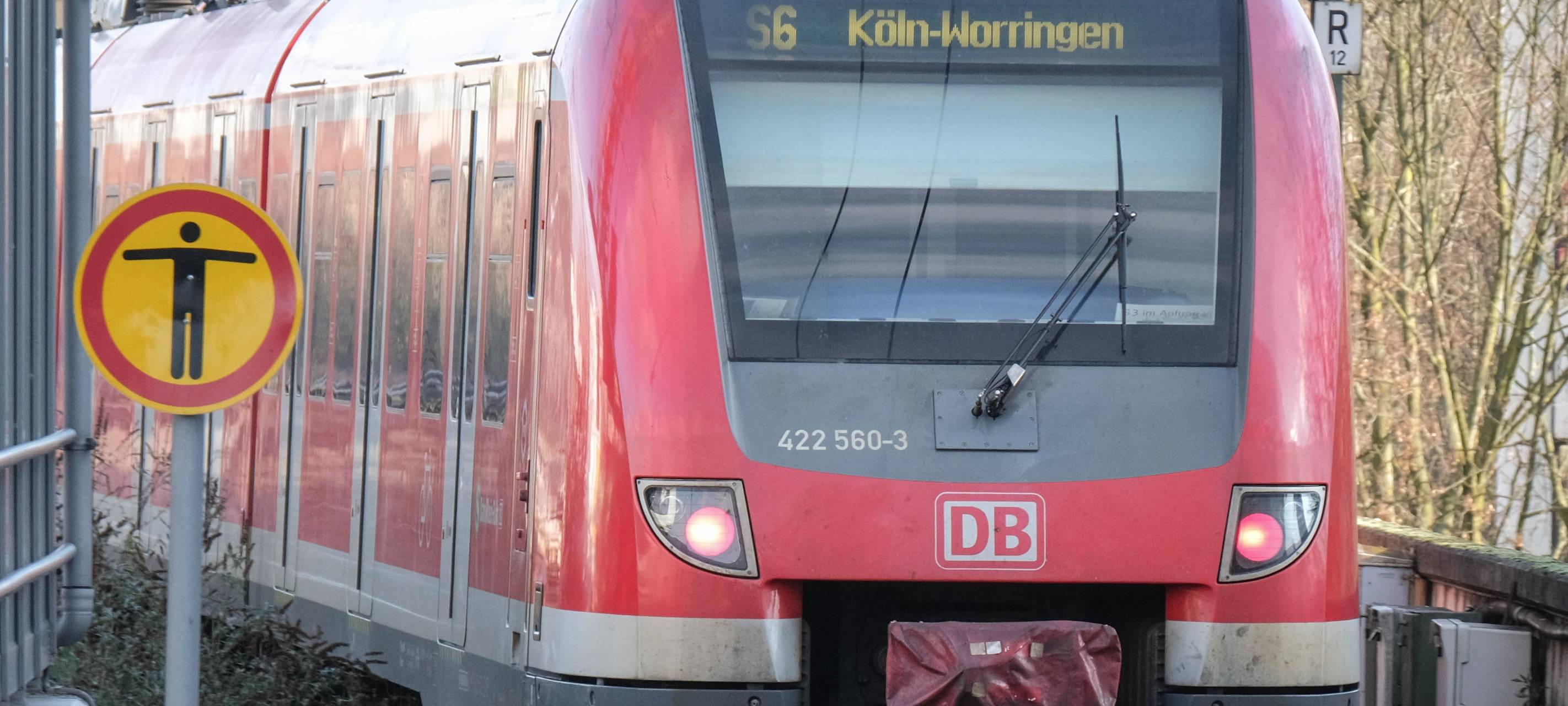 Laserpointer blendet S-Bahn-Fahrer