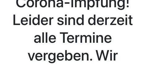 Nix geht mehr: Schlechter Start der Impfterminvergabe