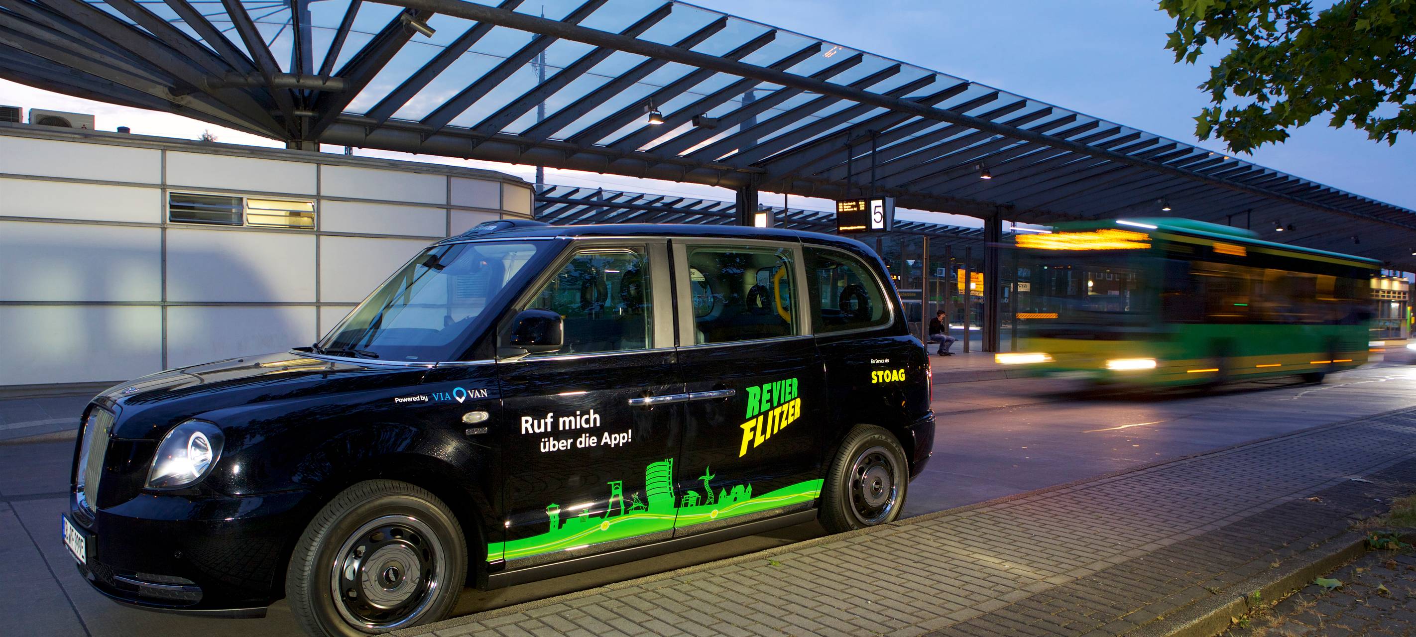 Oberhausener buchen immer öfter Revierflitzer