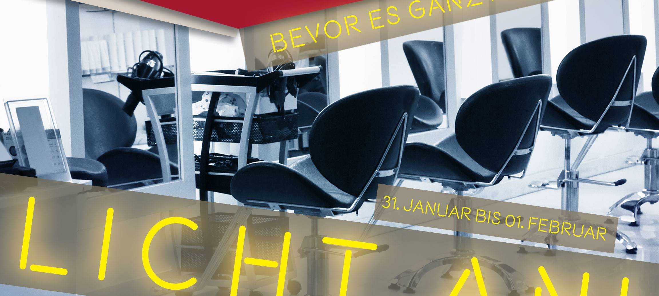 Frisöre lassen aus Protest Licht an