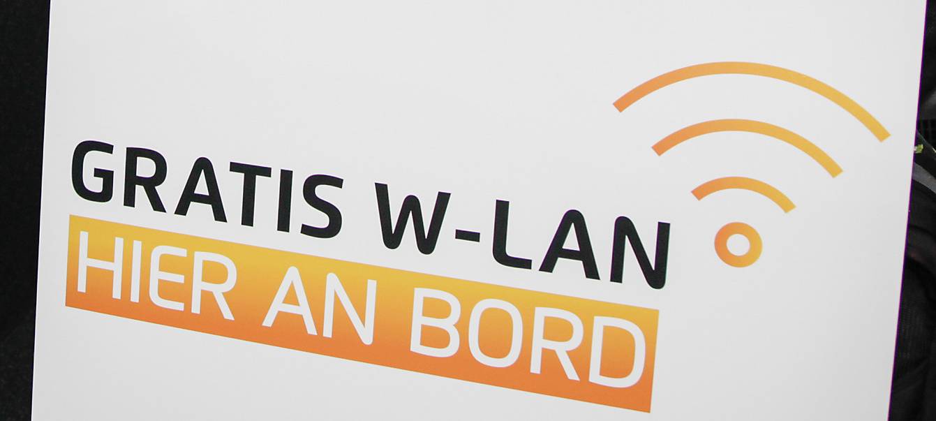 Busse bald alle mit kostenlosem WLAN