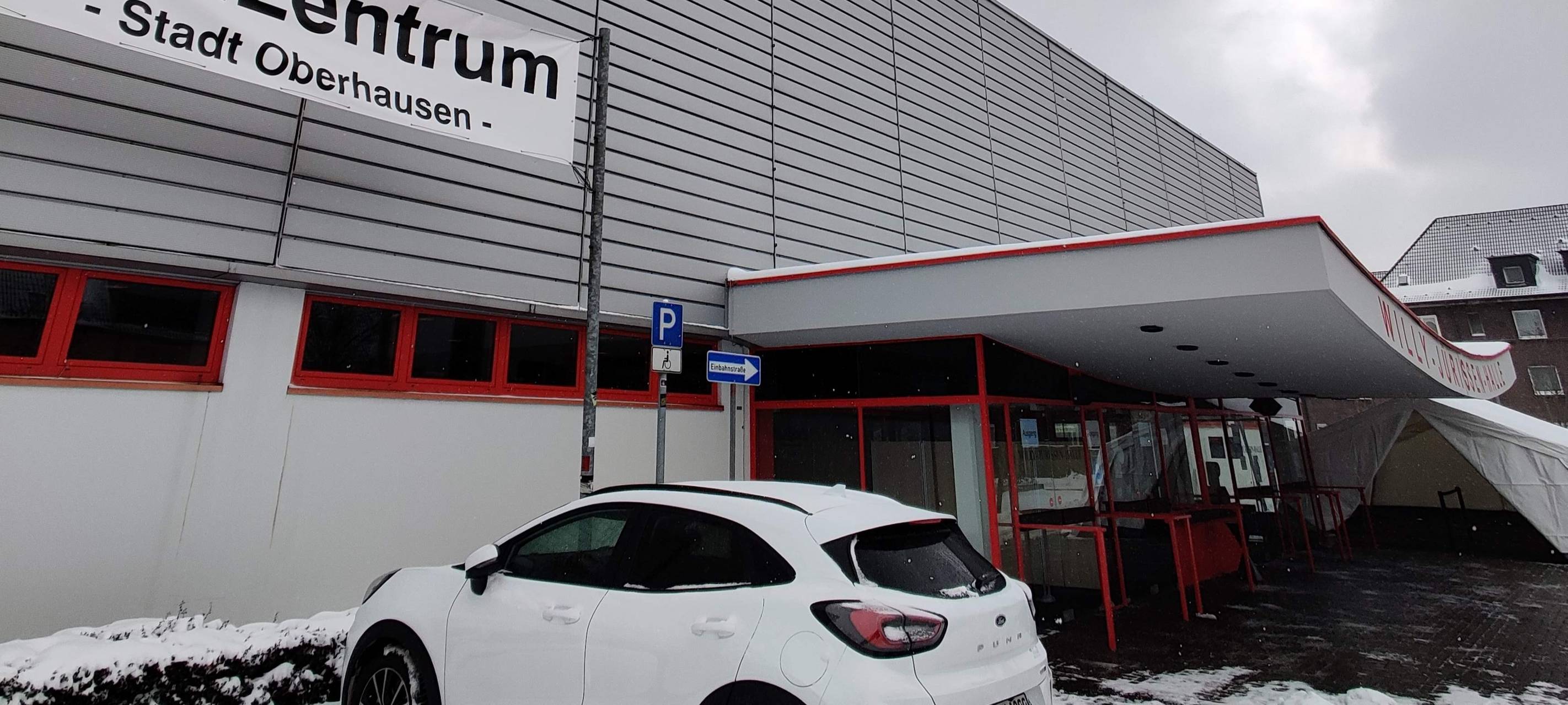 Impfzentrum pünktlich eröffnet