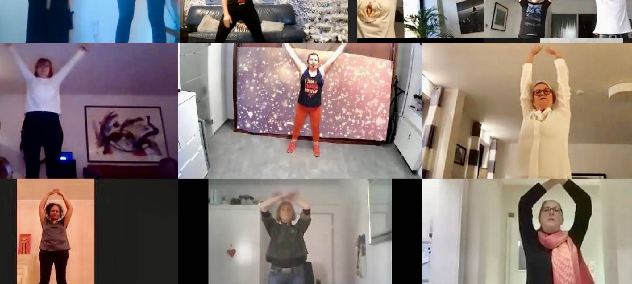 Video-Tanz-Demo gegen Gewalt an Frauen