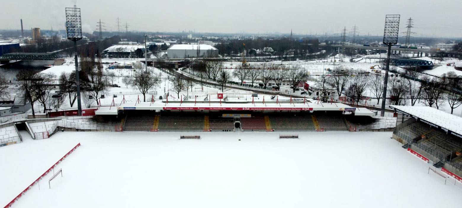 RWO-Spiel am Samstag fällt aus