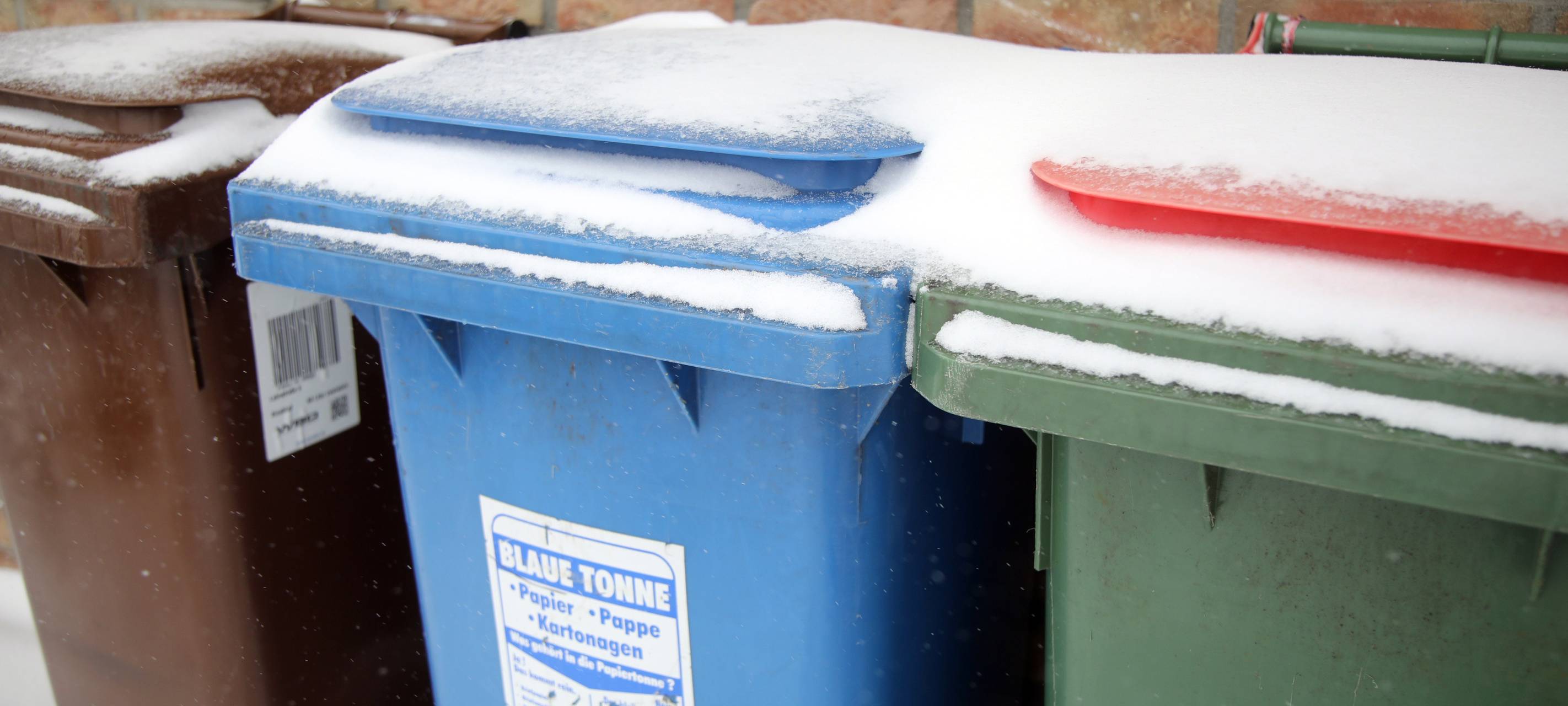 Müllabfuhr kommt weiter nicht überall hin