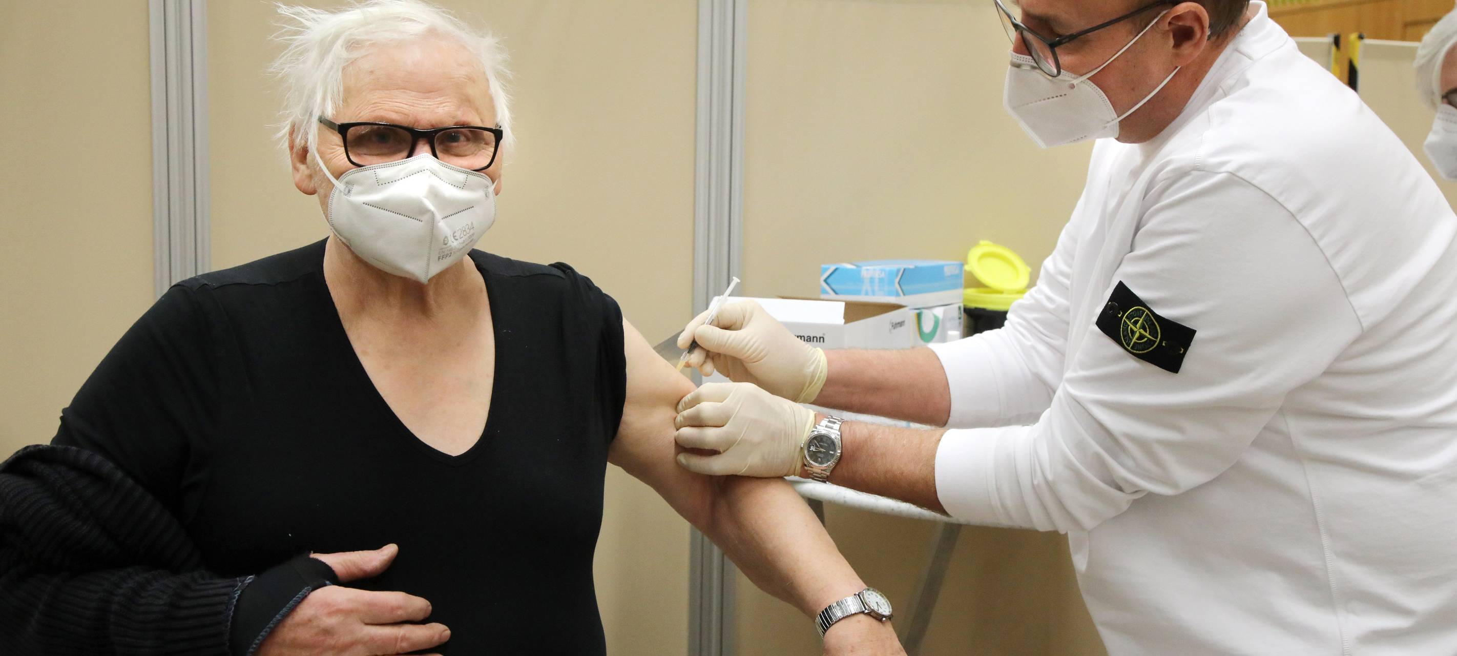 Hilfe bei Online-Impfterminen