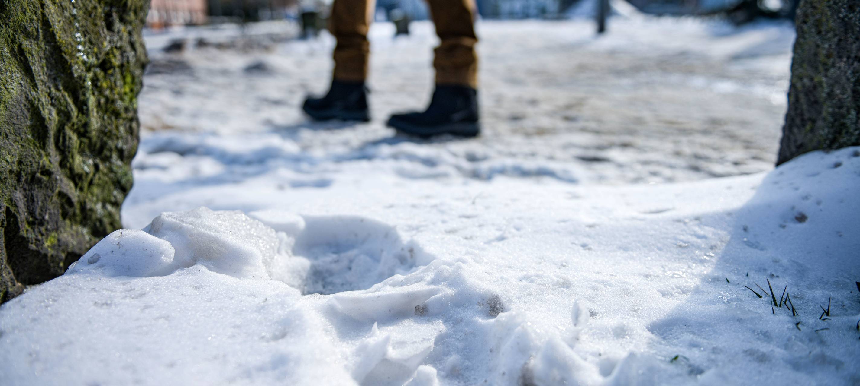 Glätte sorgt für Betrieb in Notaufnahme