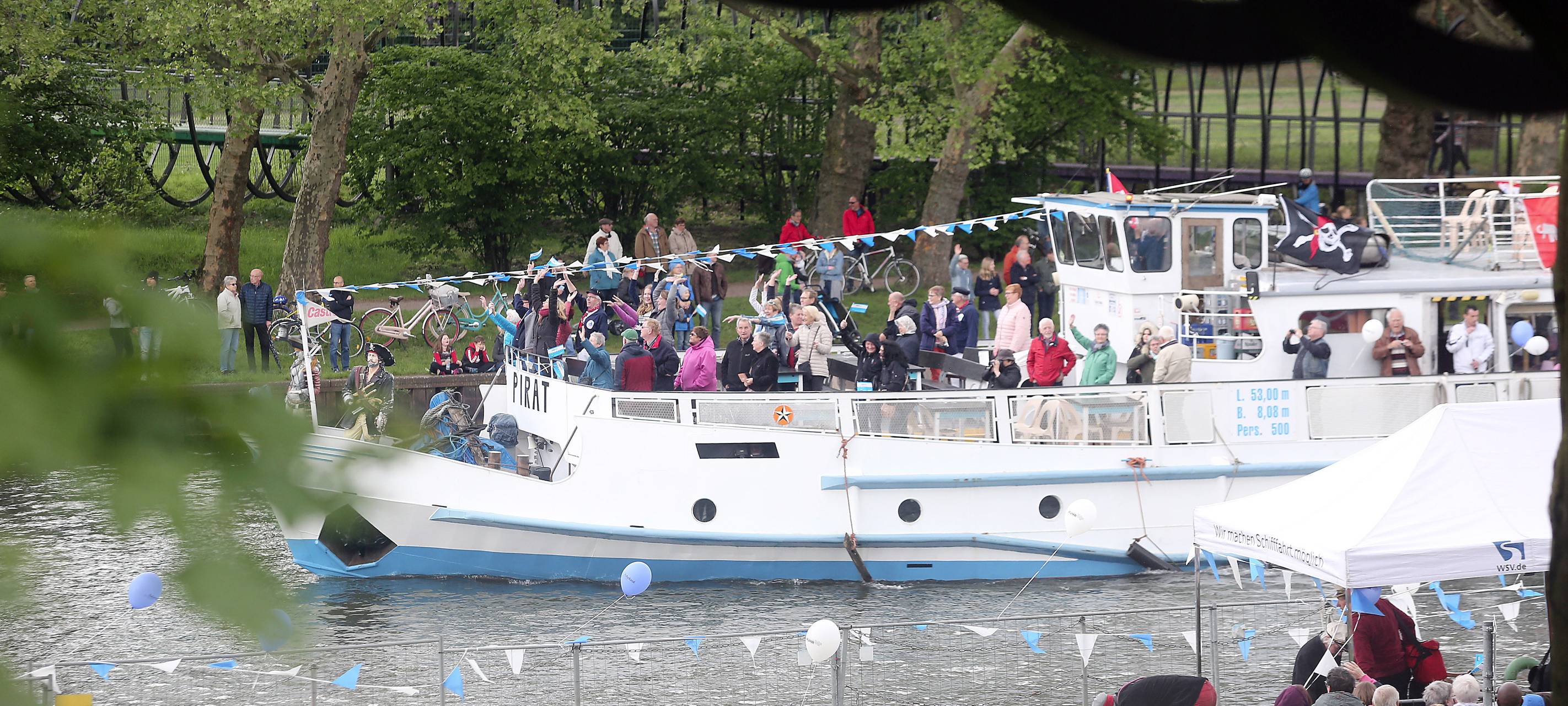 Schiffsparade erst im September