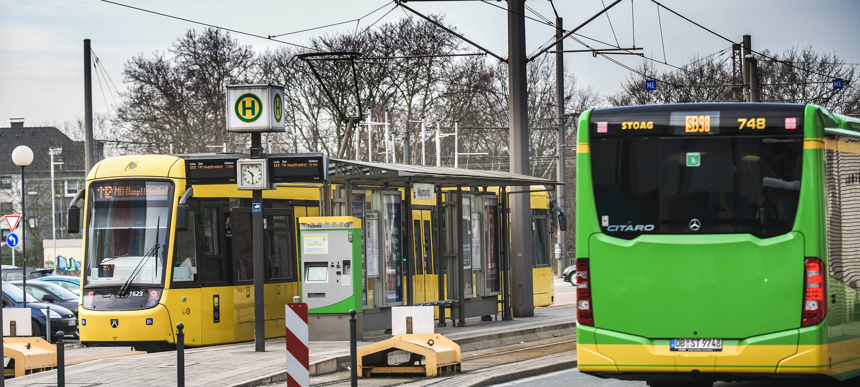 112 fährt wieder zwischen Neumarkt und MH-Kaiserplatz
