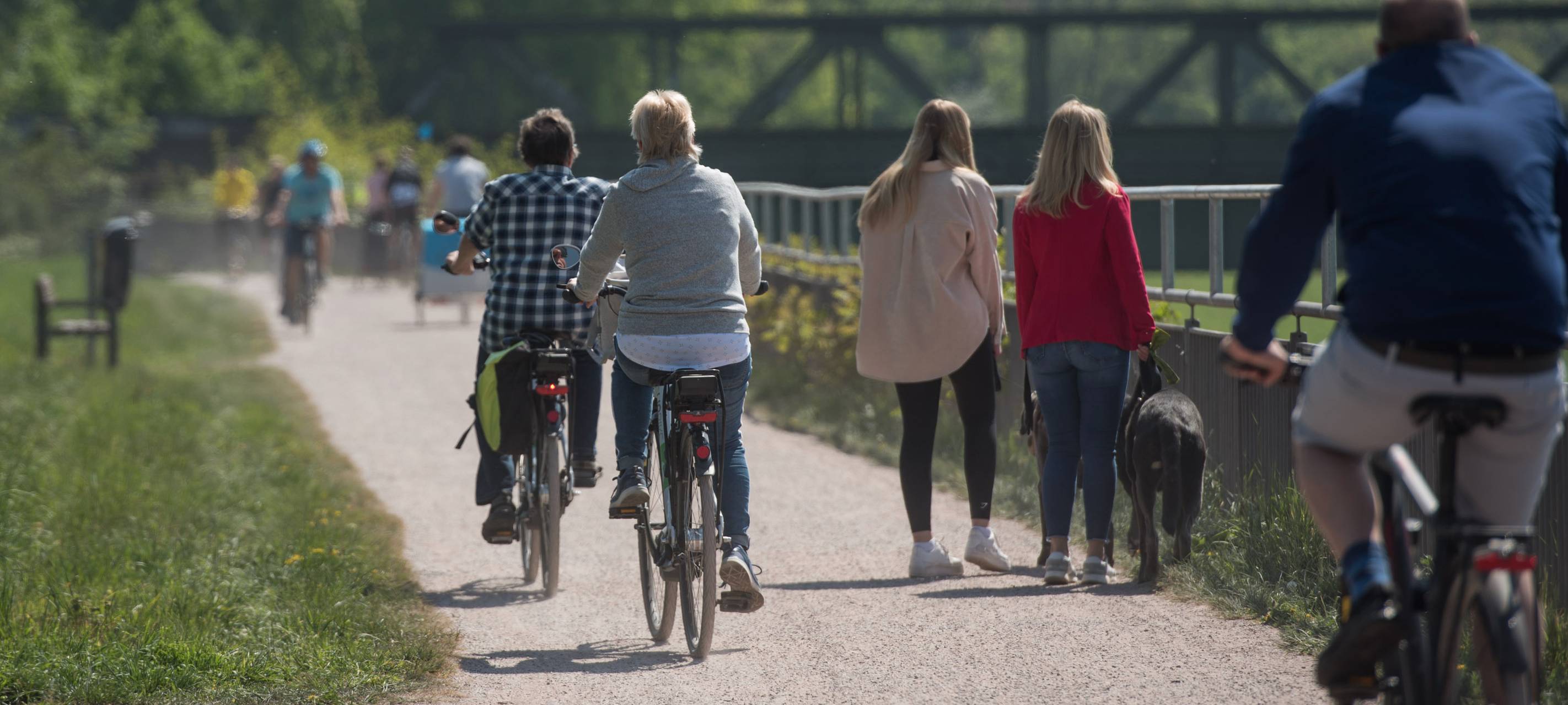 Trinkwasser-Stationen am Ruhrtalradweg