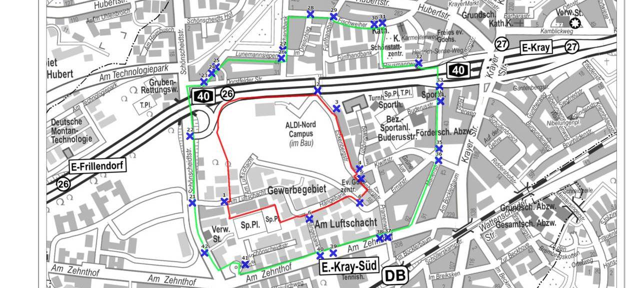 A40 nach Bombenentschärfung wieder frei