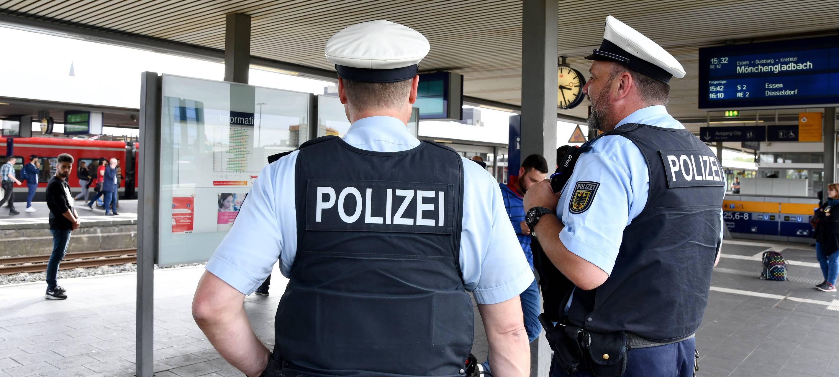 Erfolgreiche Kontrollaktion am Hauptbahnhof