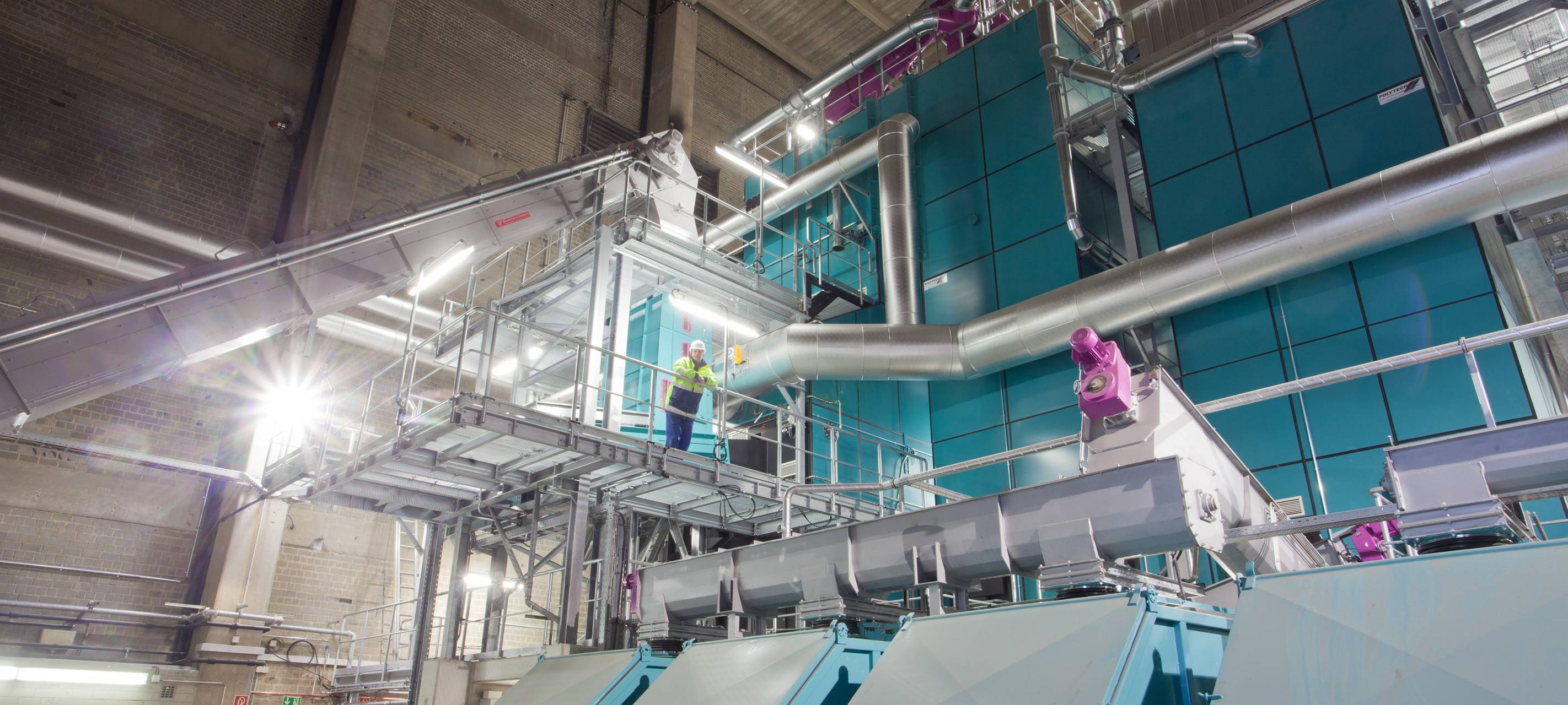 Sterkrader Kraftwerk feiert zehnjähriges Jubiläum