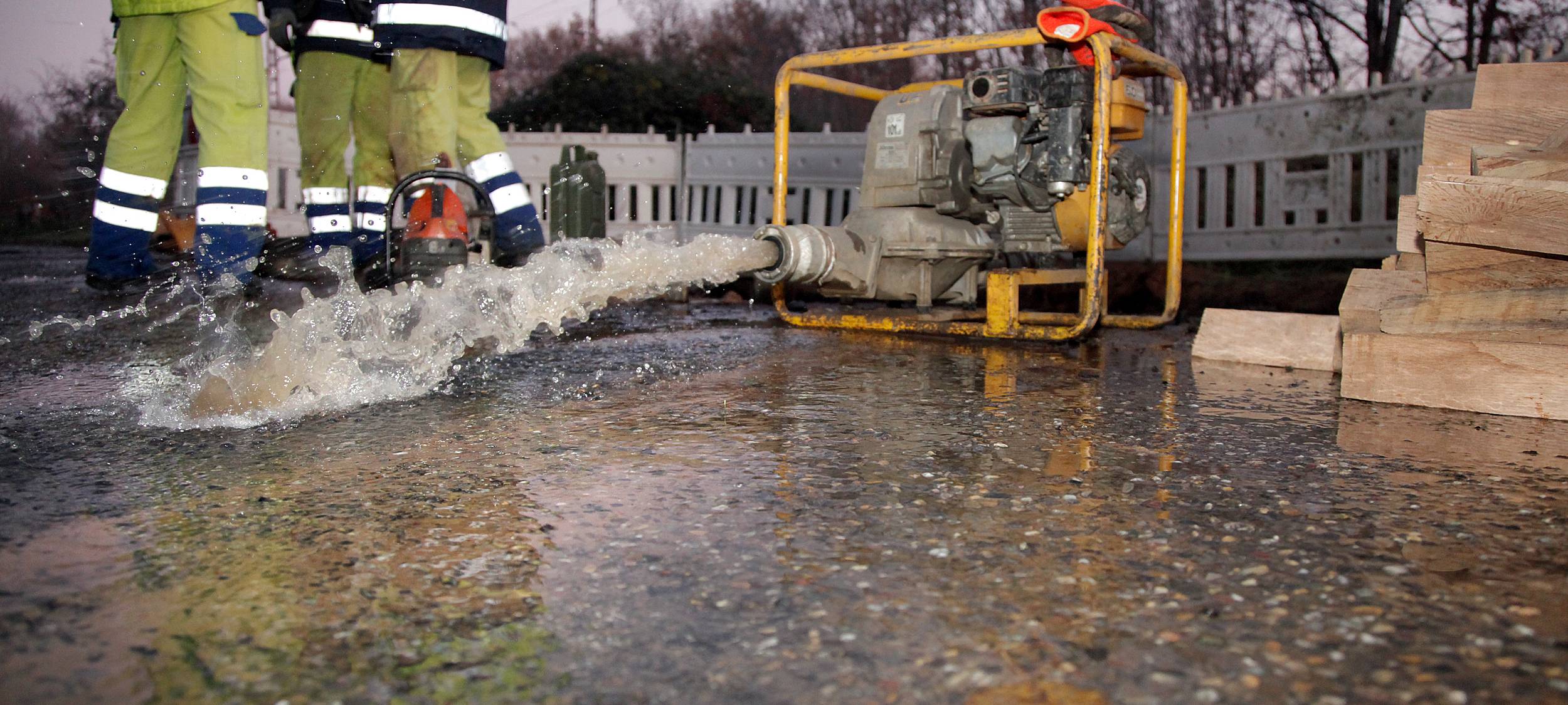 RWW flickt geplatzte Wasserrohre