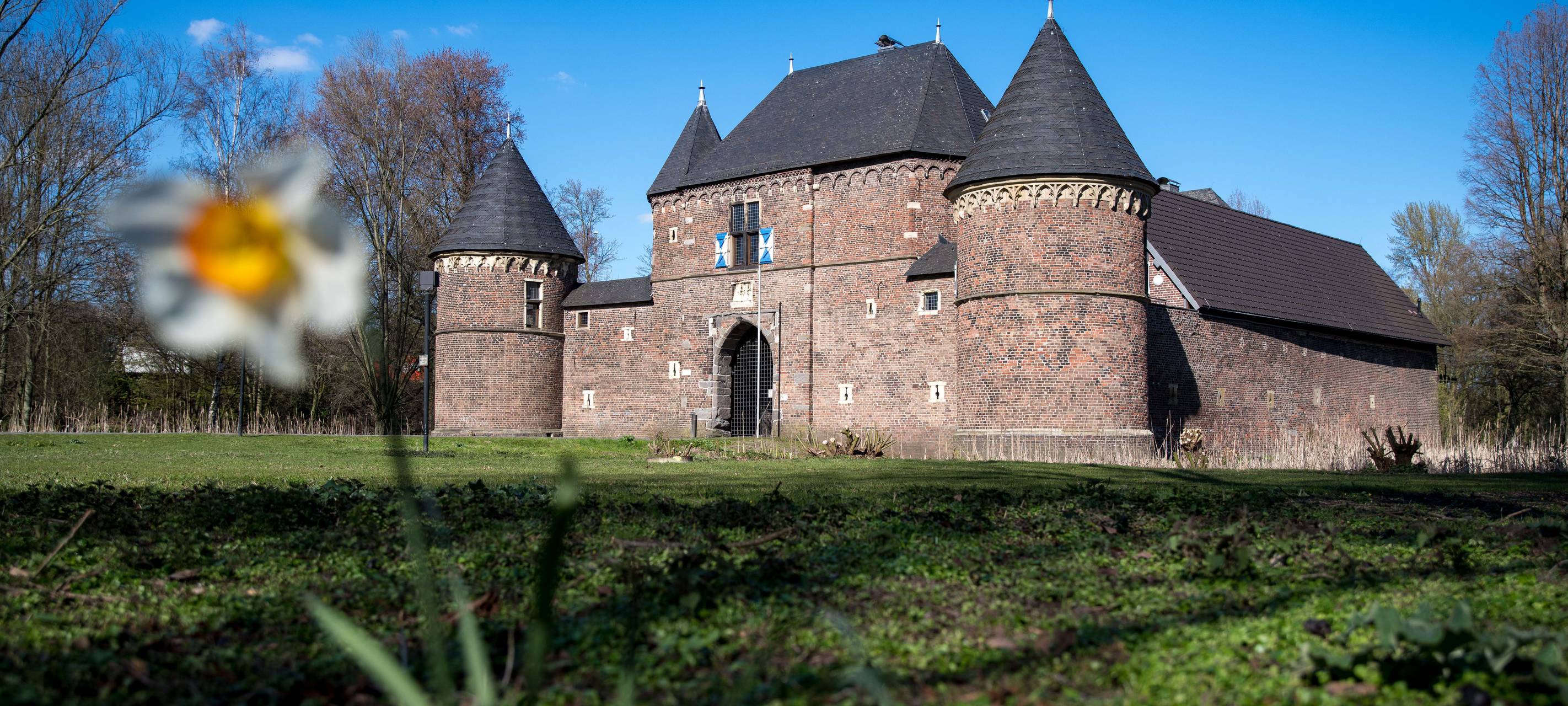 Burg Vondern kann saniert werden