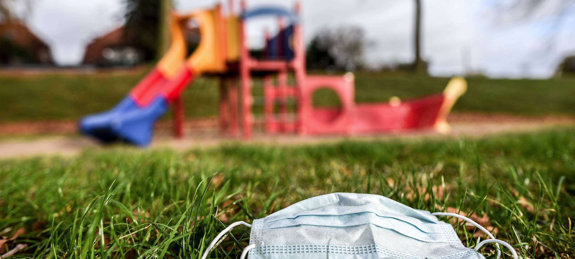 Corona-Regeln gelten auch draußen