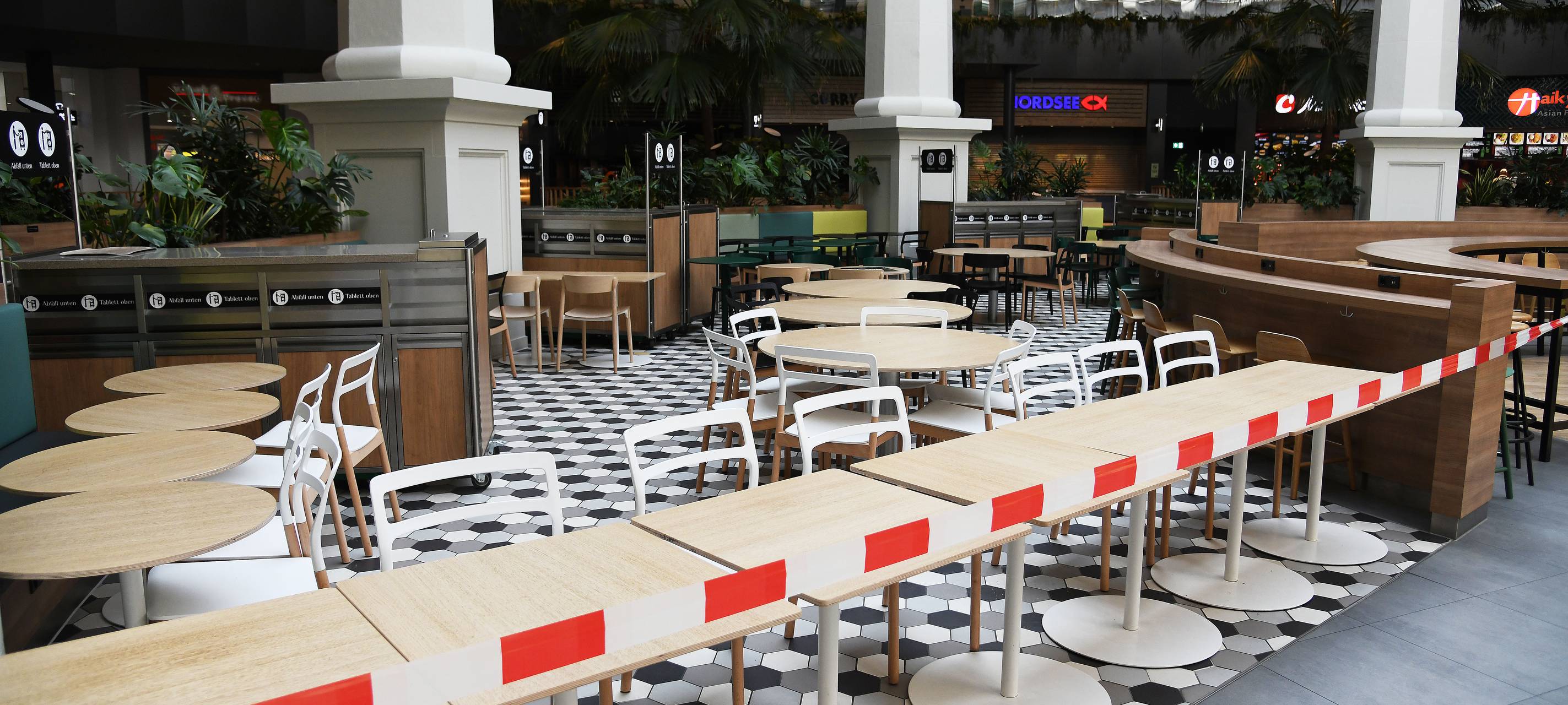 Erste Imbisse bieten wieder "to go" an