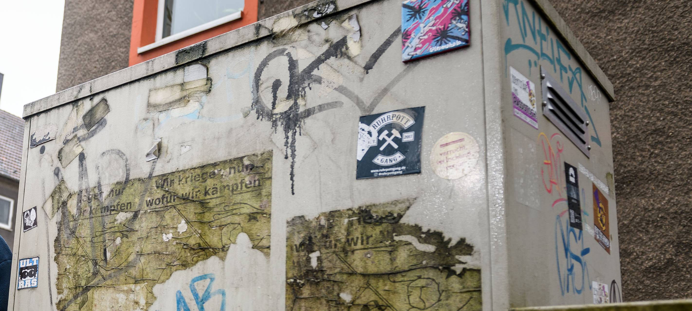 Wo stehen die hässlichsten Stromkästen?