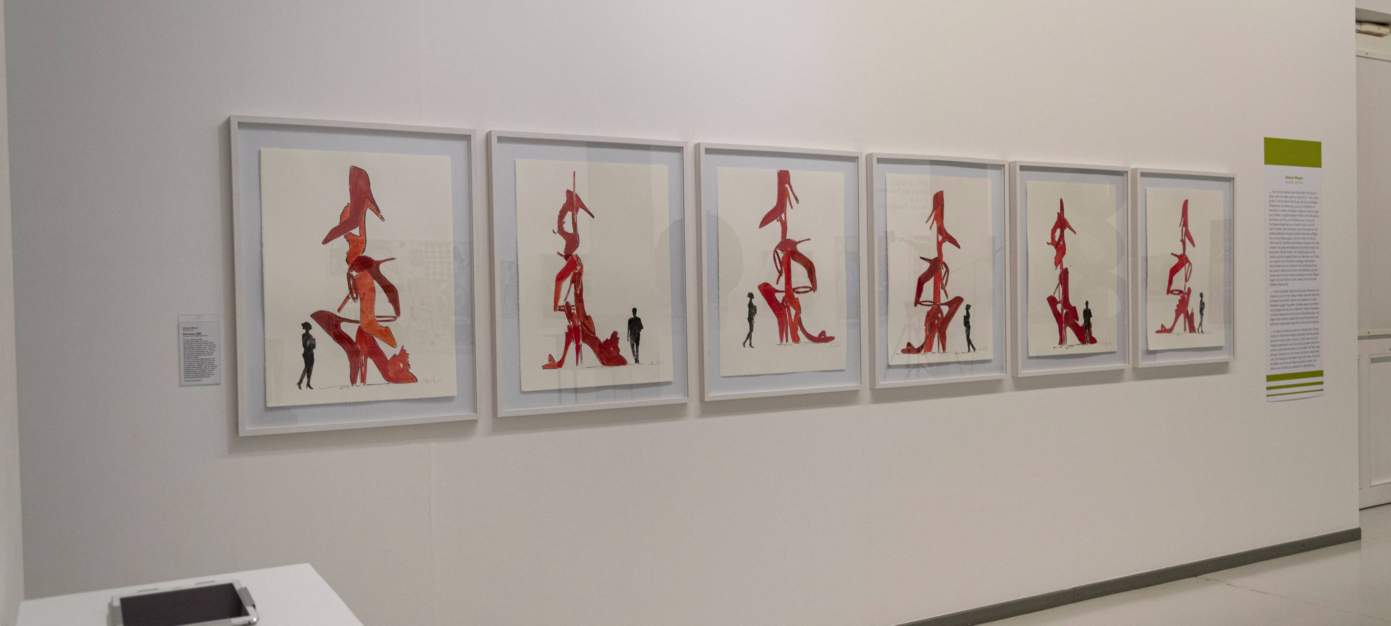 Termin ausmachen für Ausstellungs-Besuch