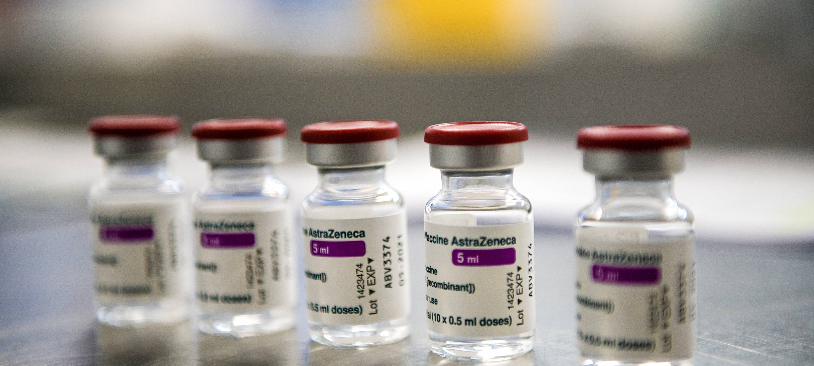 Impfungen mit AstraZeneca laufen weiter