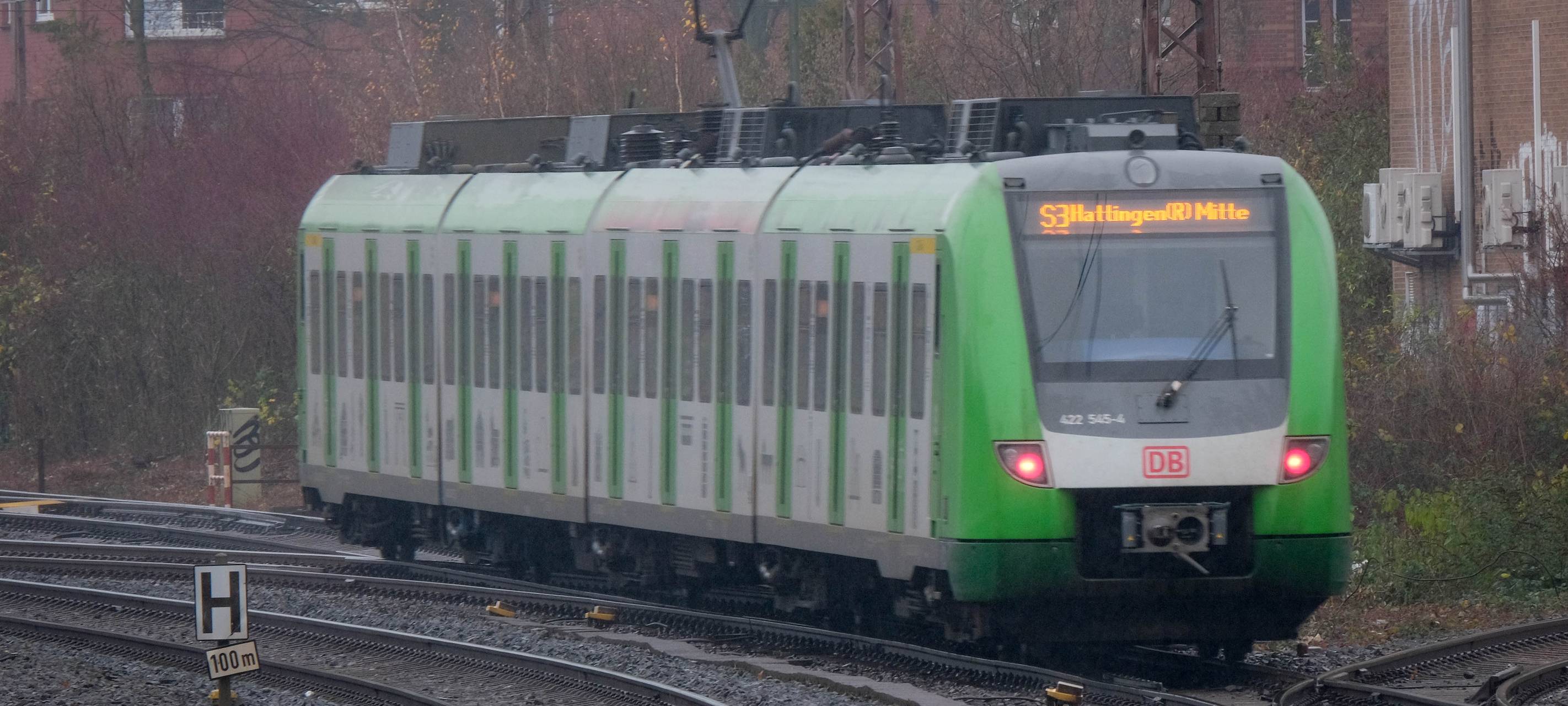 Wieder Ersatzverkehr bei S-Bahn