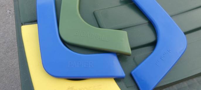 Neue Mülltonnen für die ganze Stadt