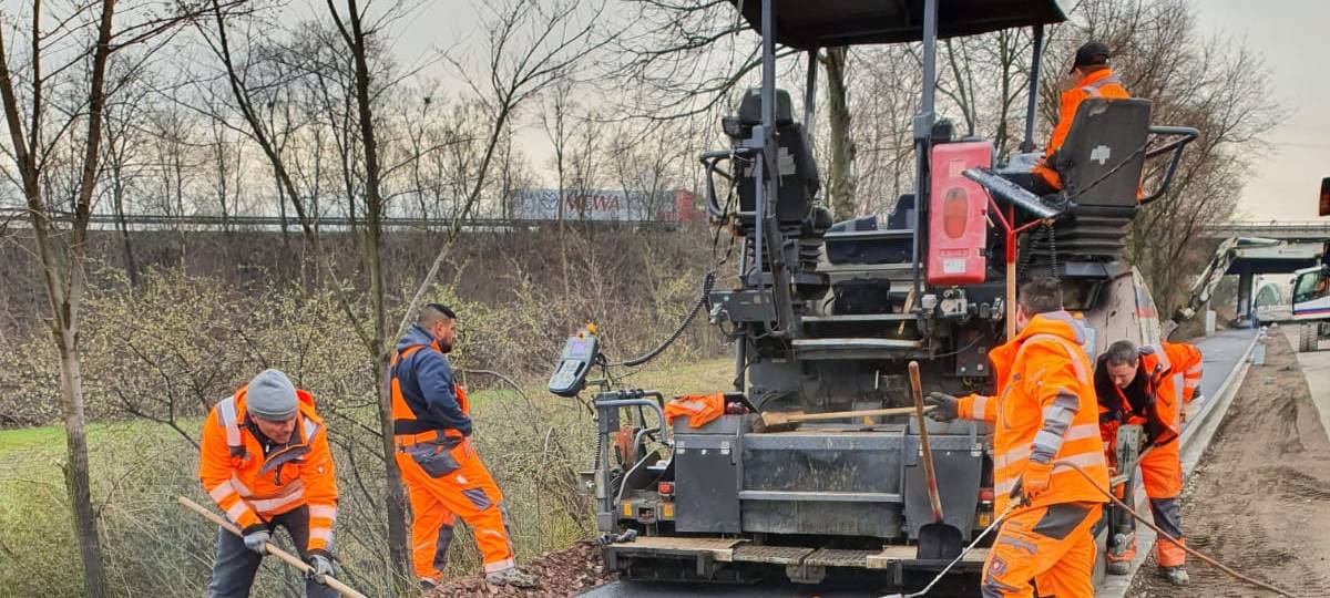Schlechte Witterung sorgt für Verzögerung