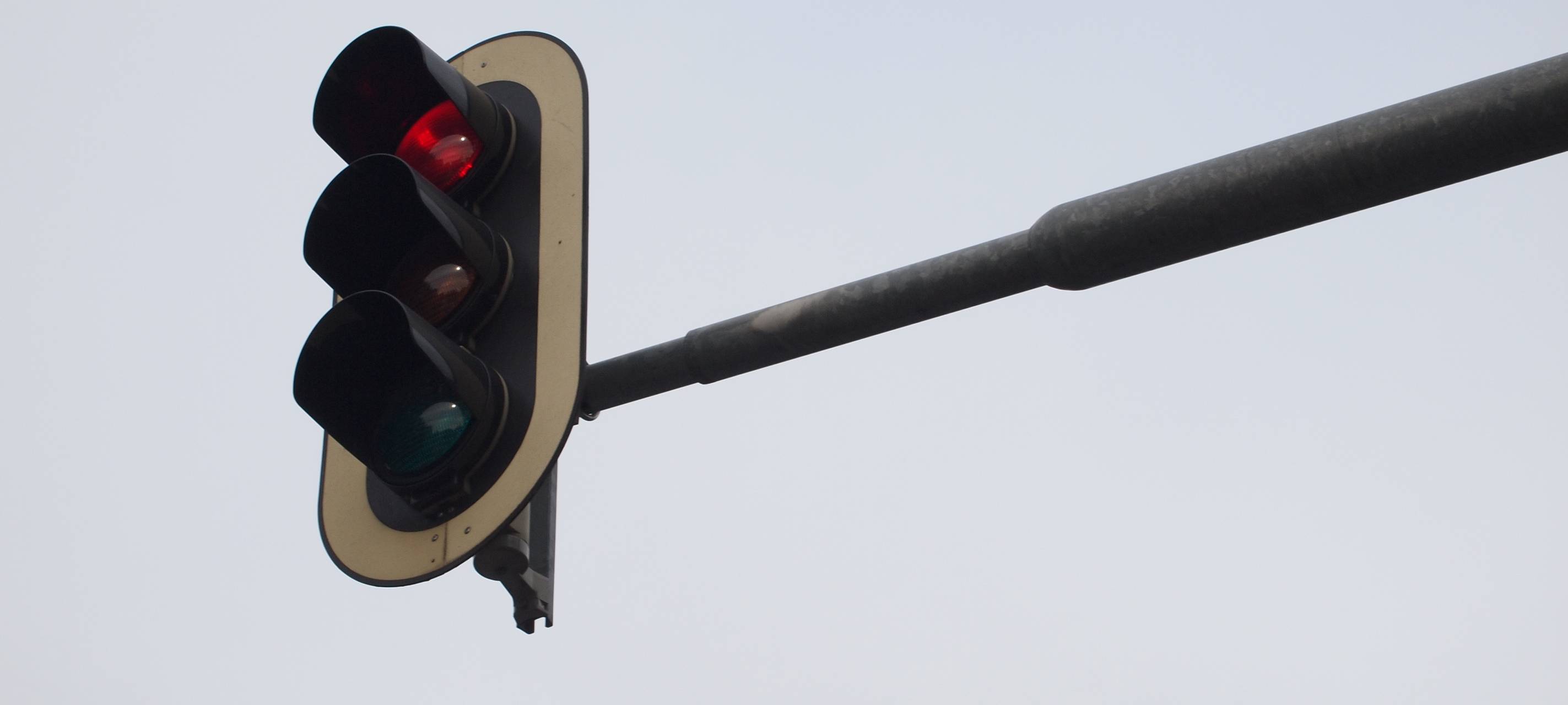 Ampeln an Werksgasthauskreuzung ausgeschaltet