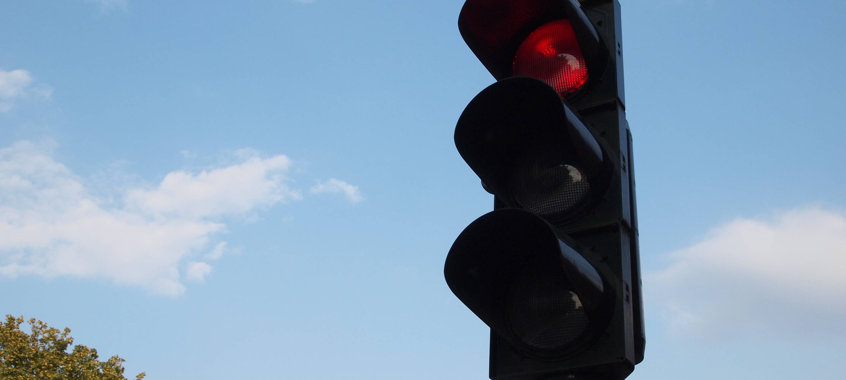 Vandalismus: Ampel vorerst außer Betrieb