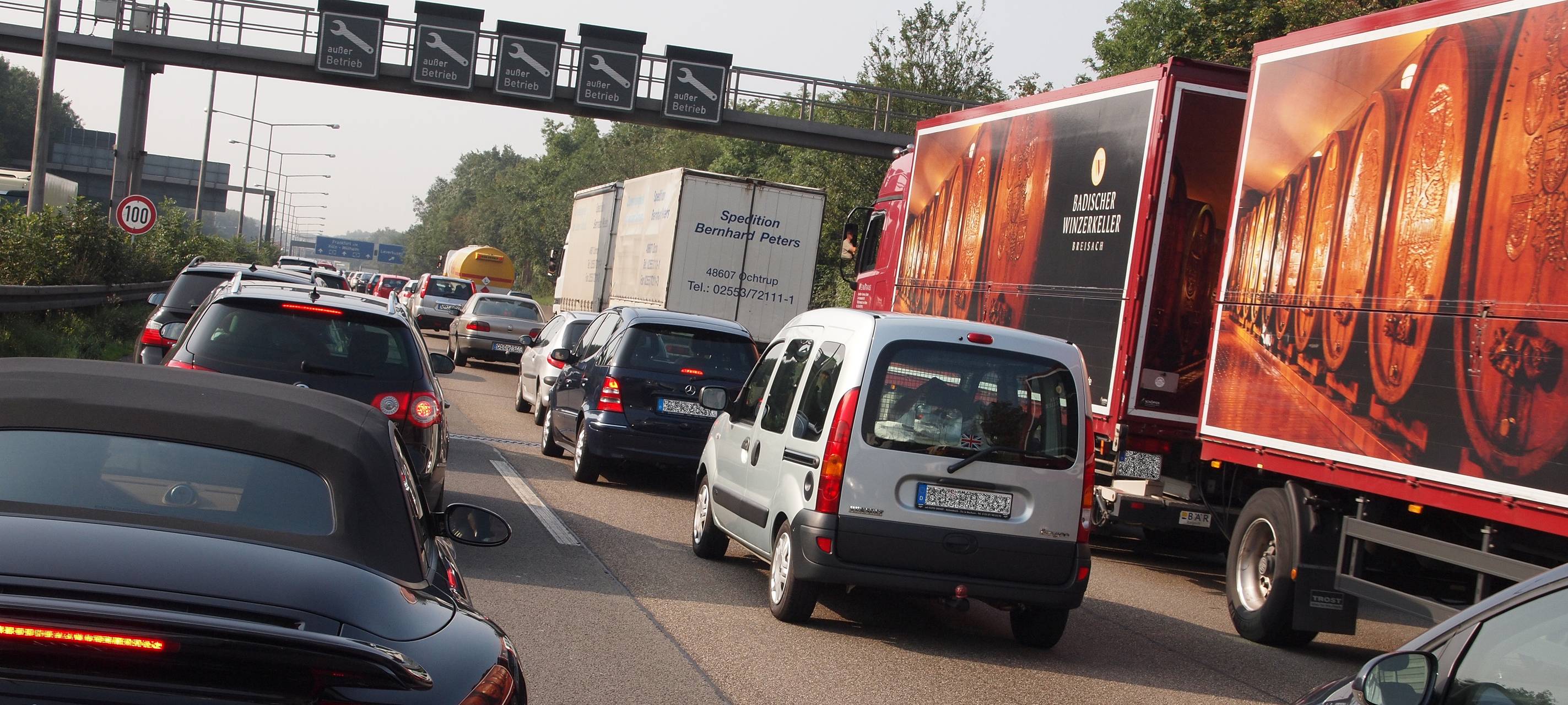 ADAC warnt vor Autobahn-Kollaps