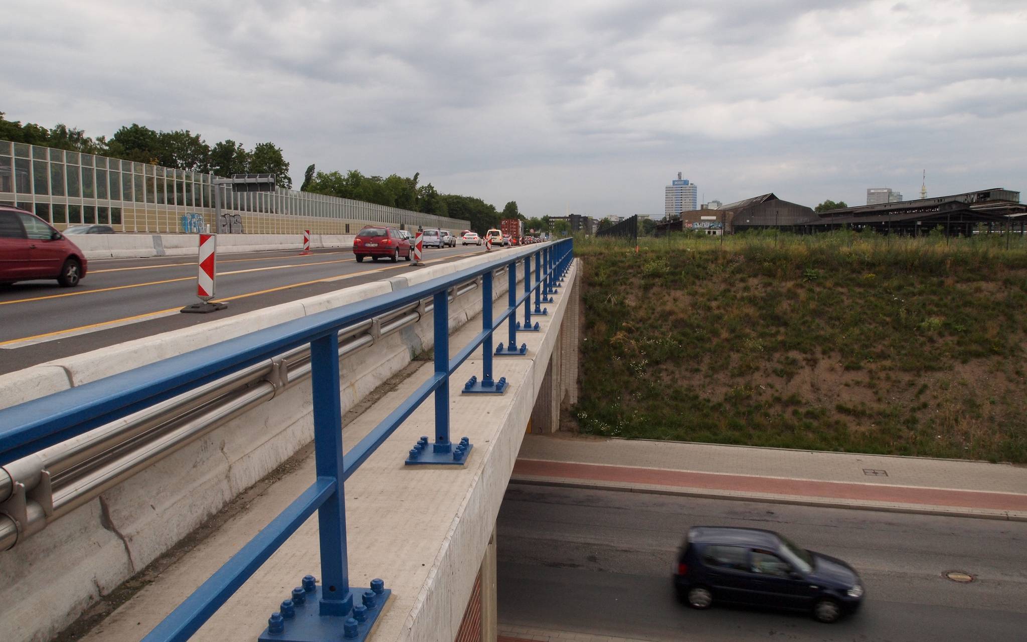 Autobahnbrücken werden mit KI überwacht