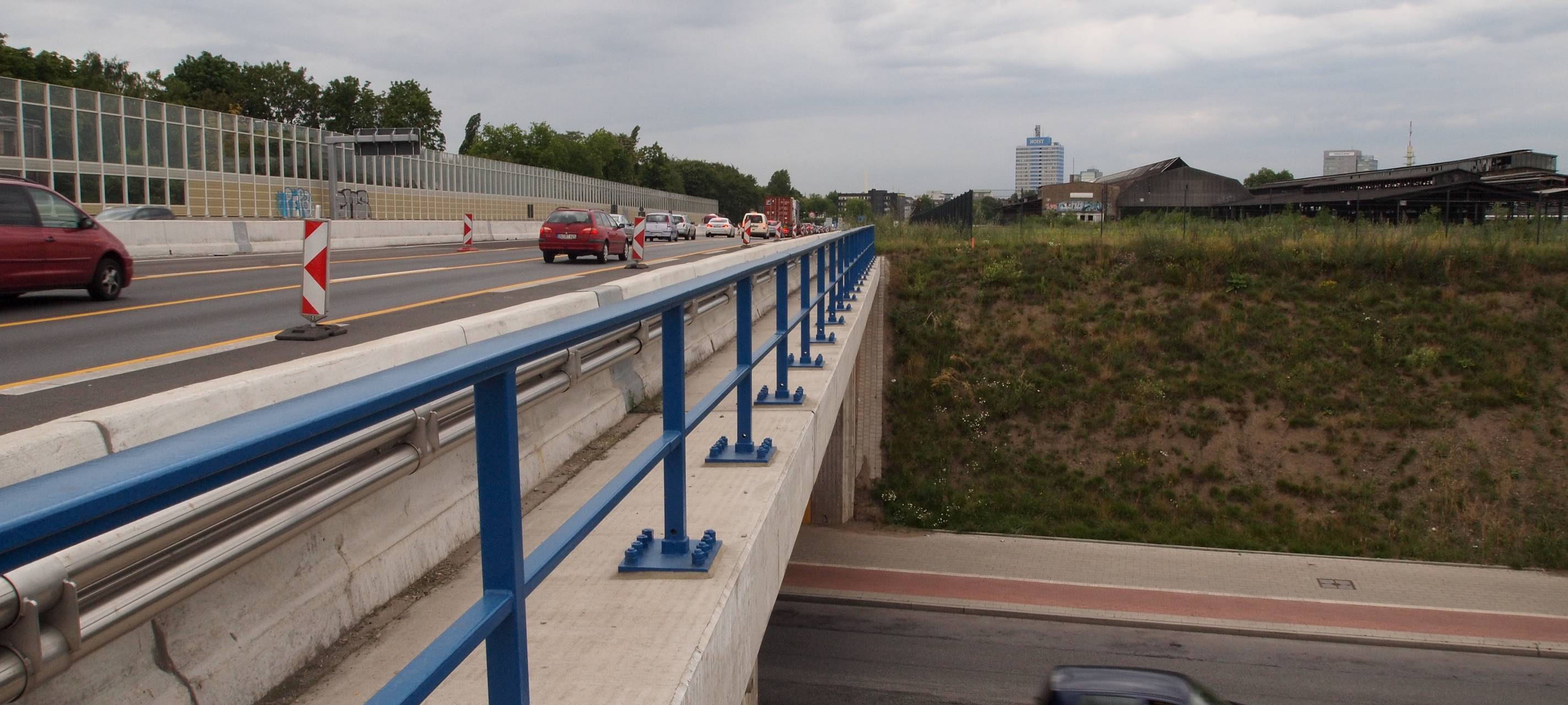 Autobahnbrücken werden mit KI überwacht