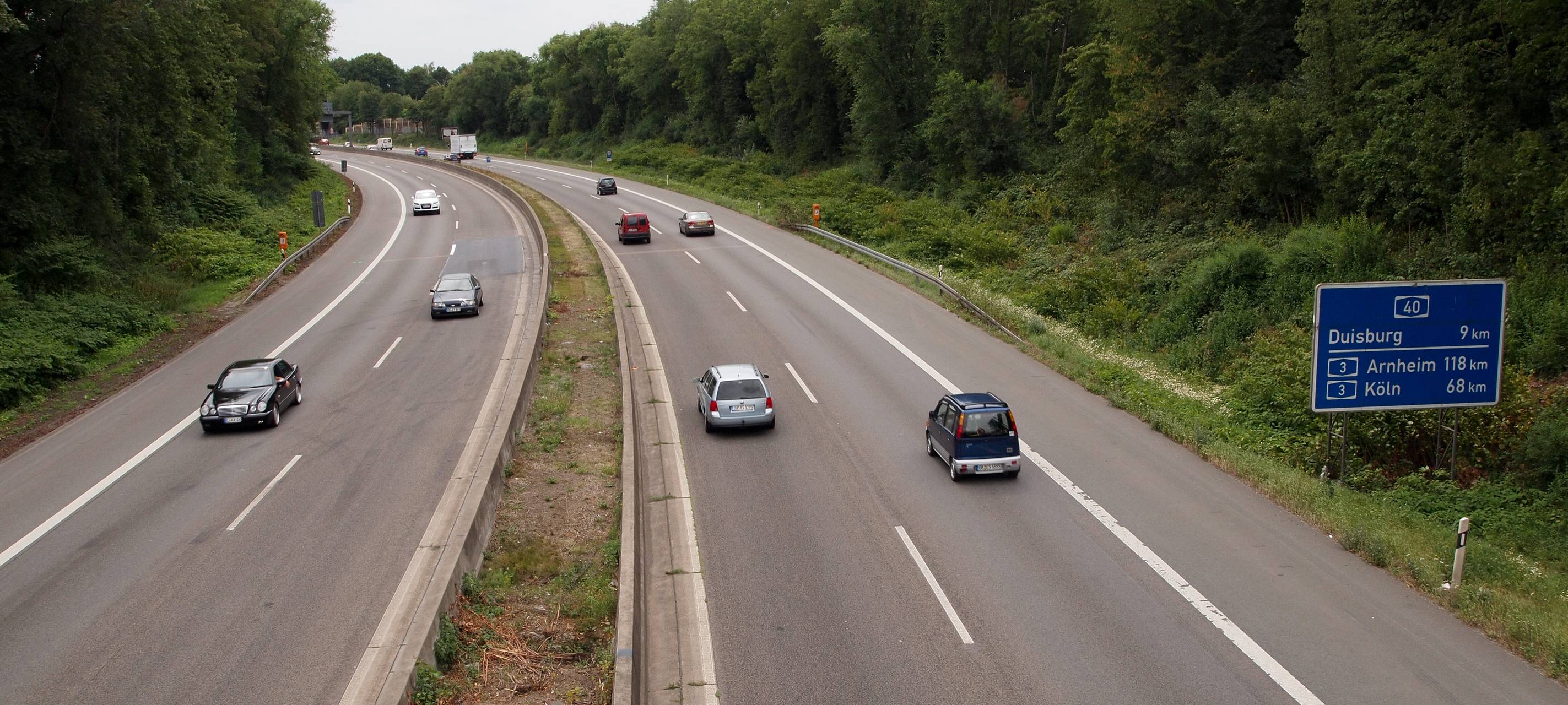 Bohrungen auf der A40