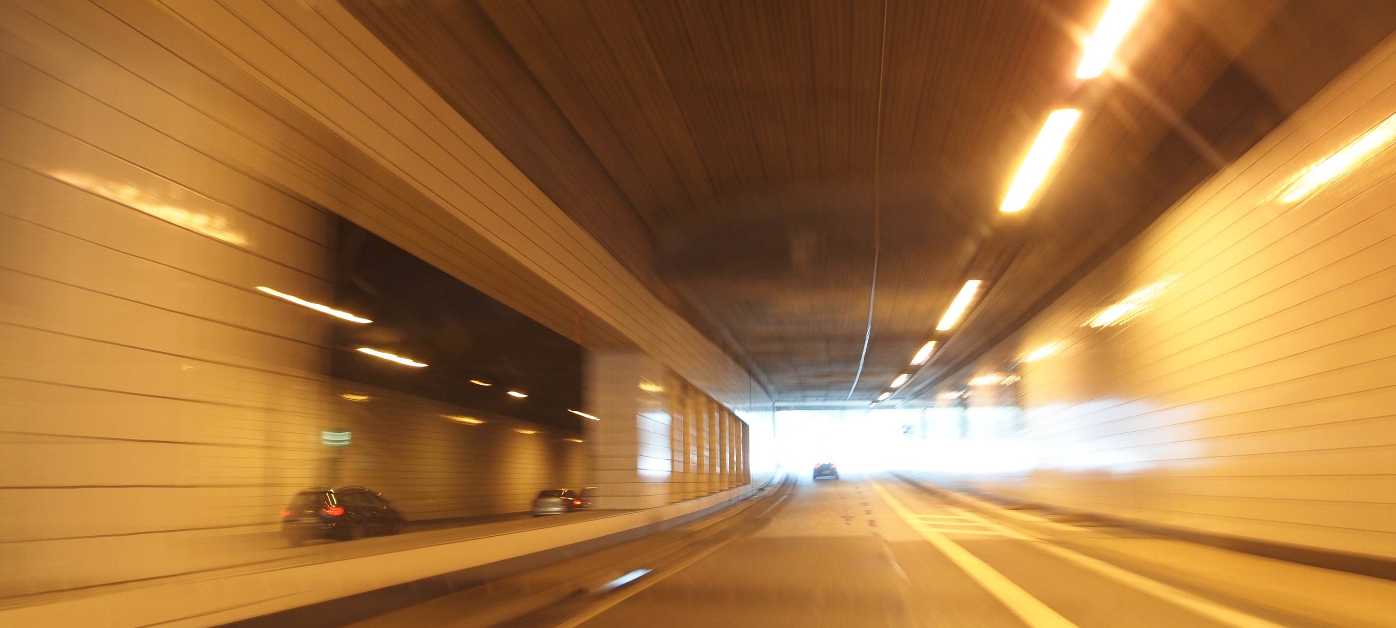 Sperrung des Ruhrschnellwegtunnels