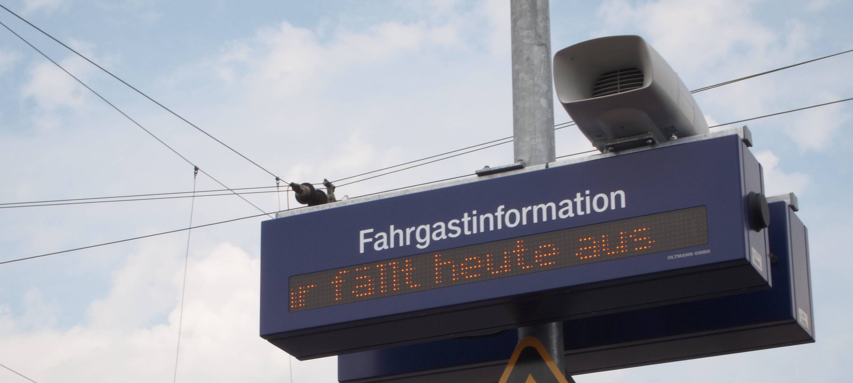 Ausfälle und Verspätungen beim RE19