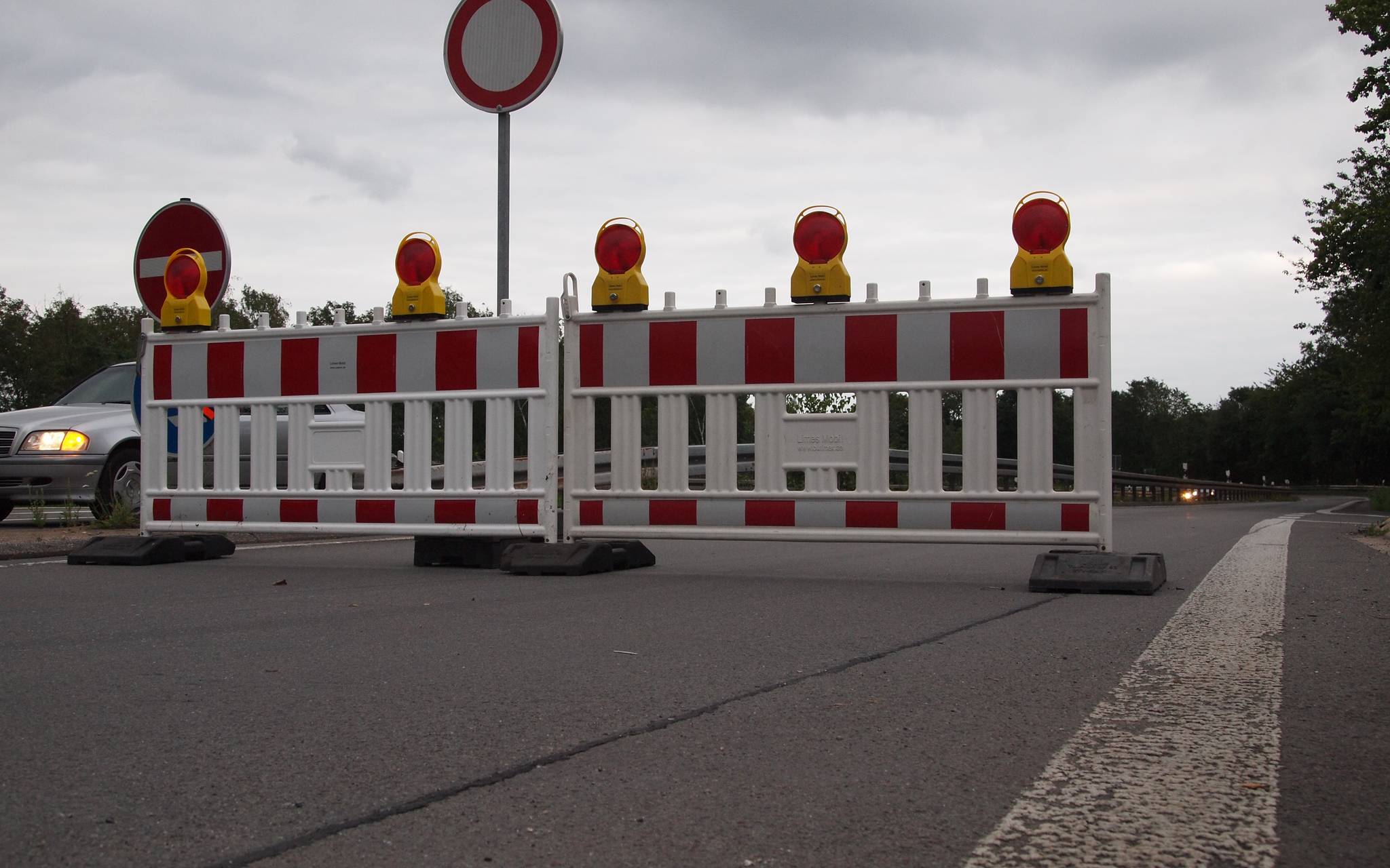 A3 bis morgen Abend vollgesperrt