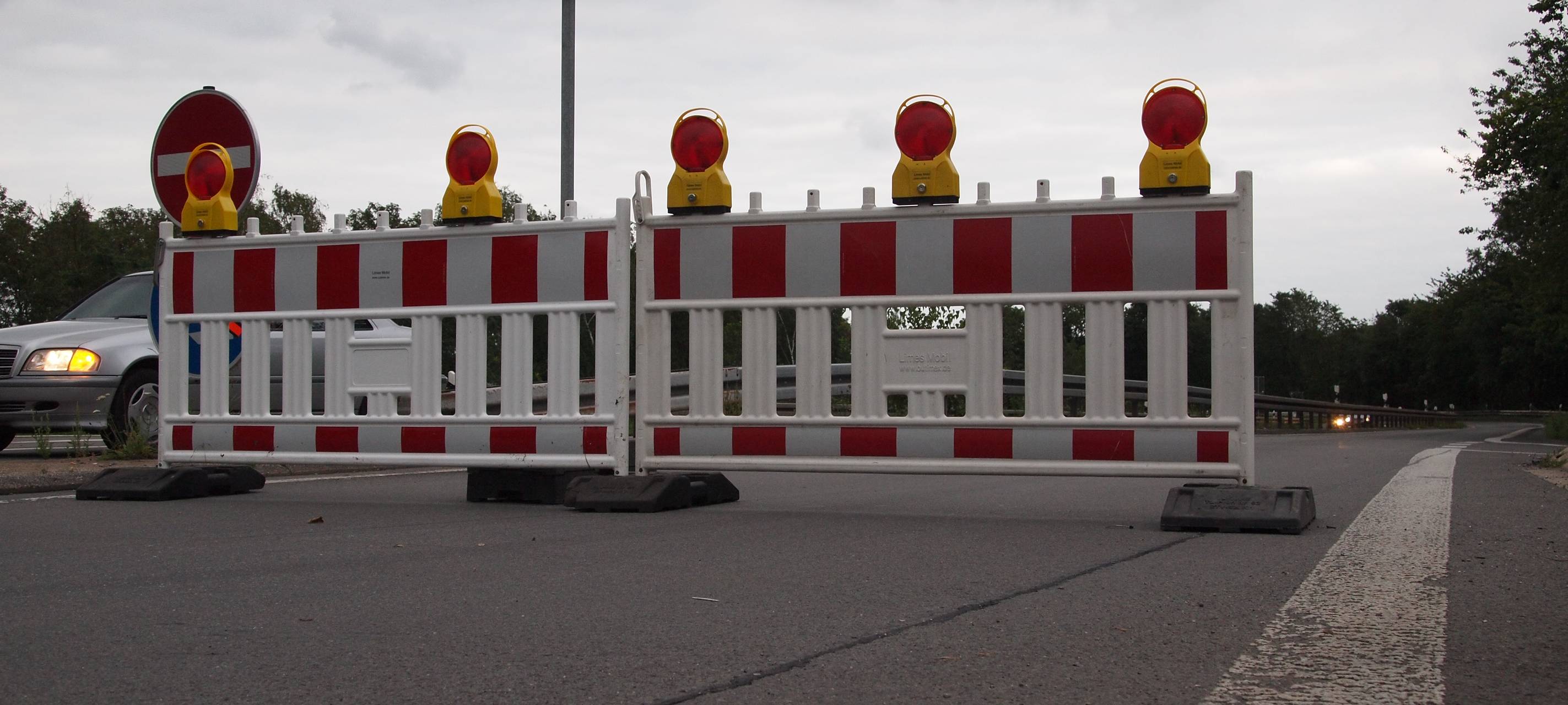 Verkehr auf A40 wird umgeleitet