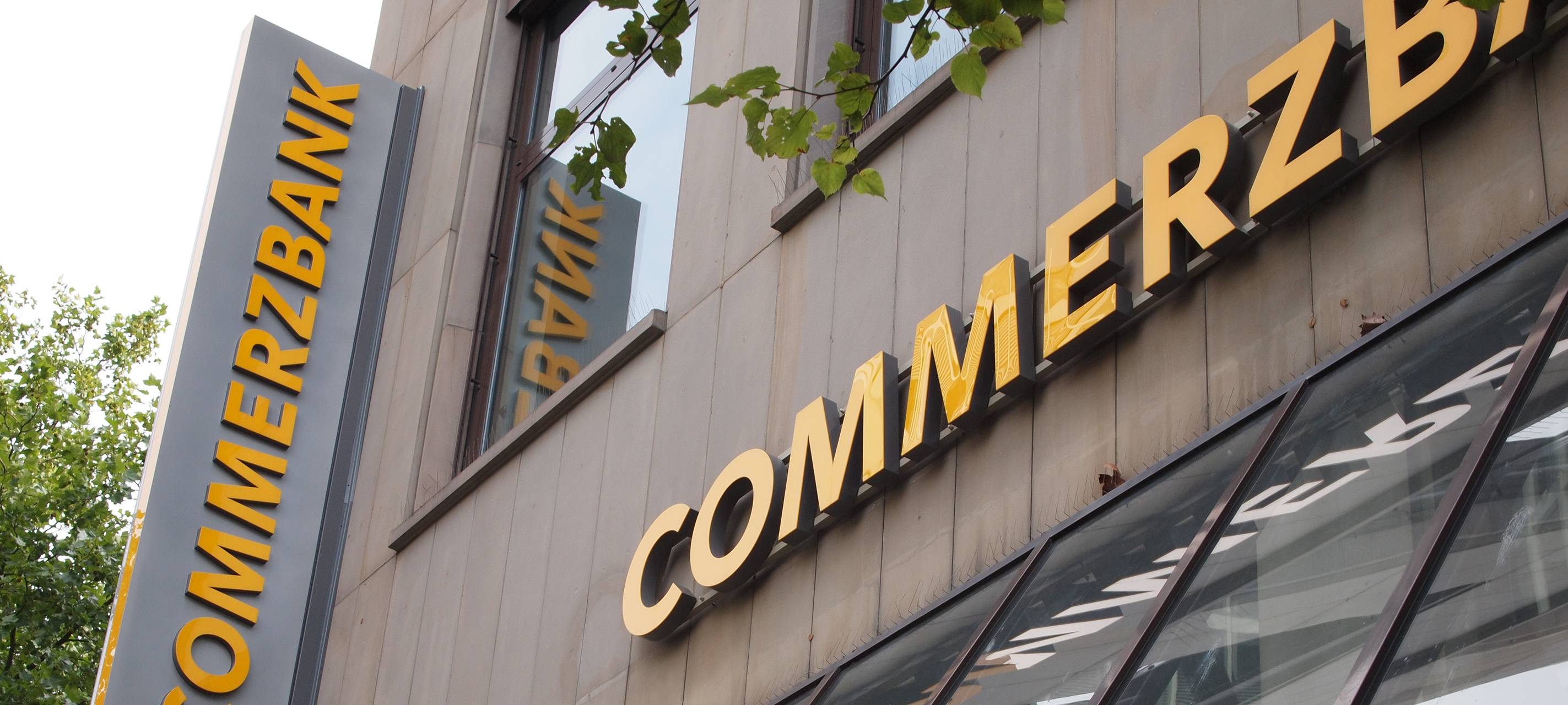 Commerzbank-Filialen bleiben