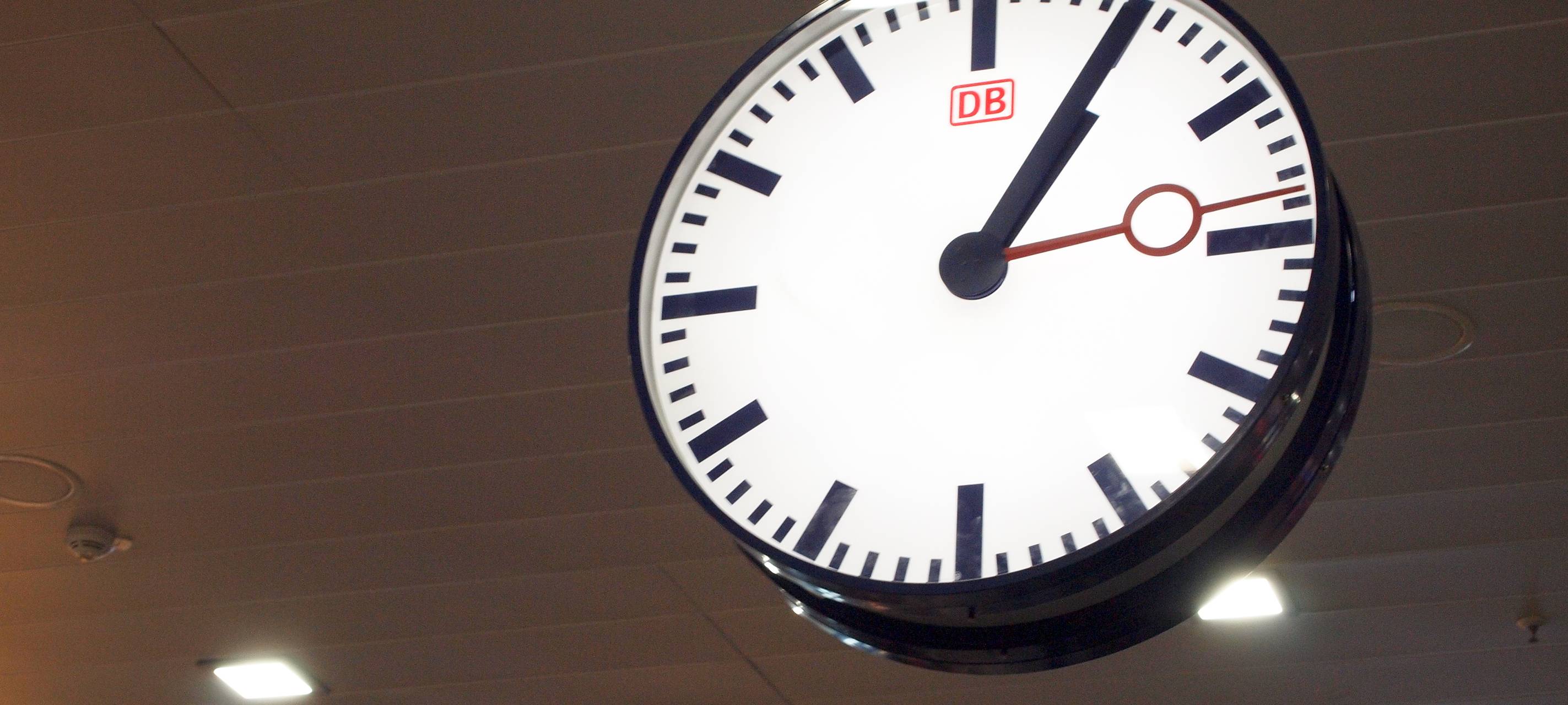 Weiter Probleme bei der Bahn