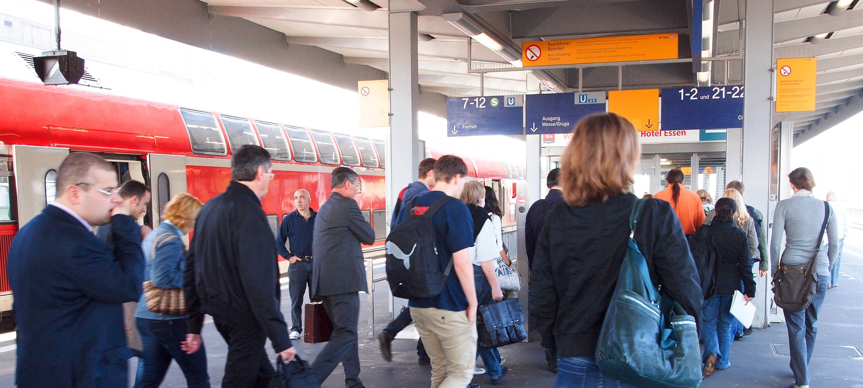 Immer mehr Oberhausener pendeln zur Arbeit