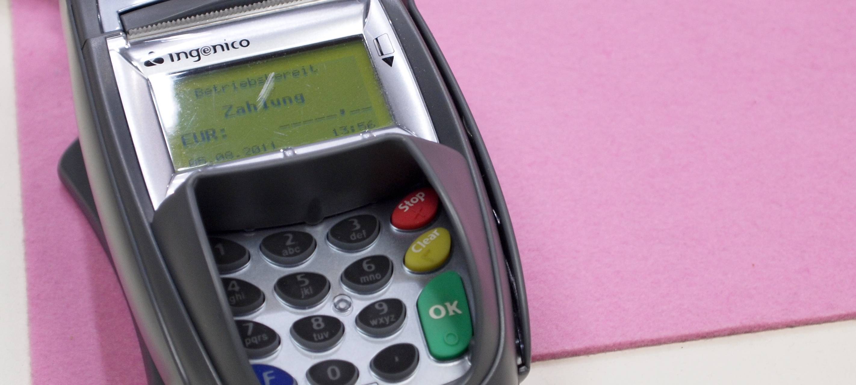 Kontaktloses Zahlen boomt