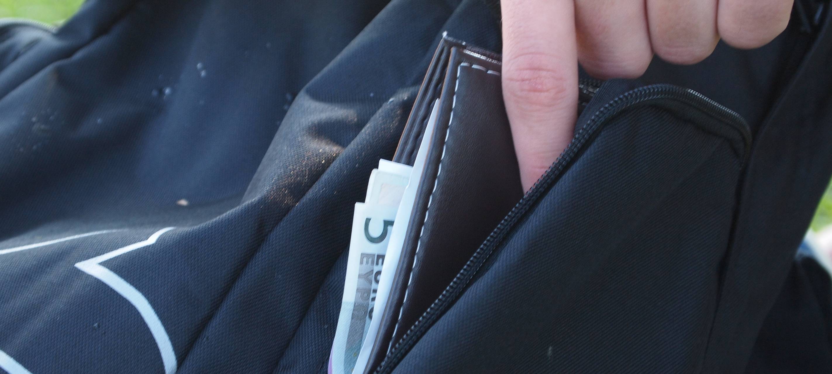 Polizei geht gegen Taschendiebe vor